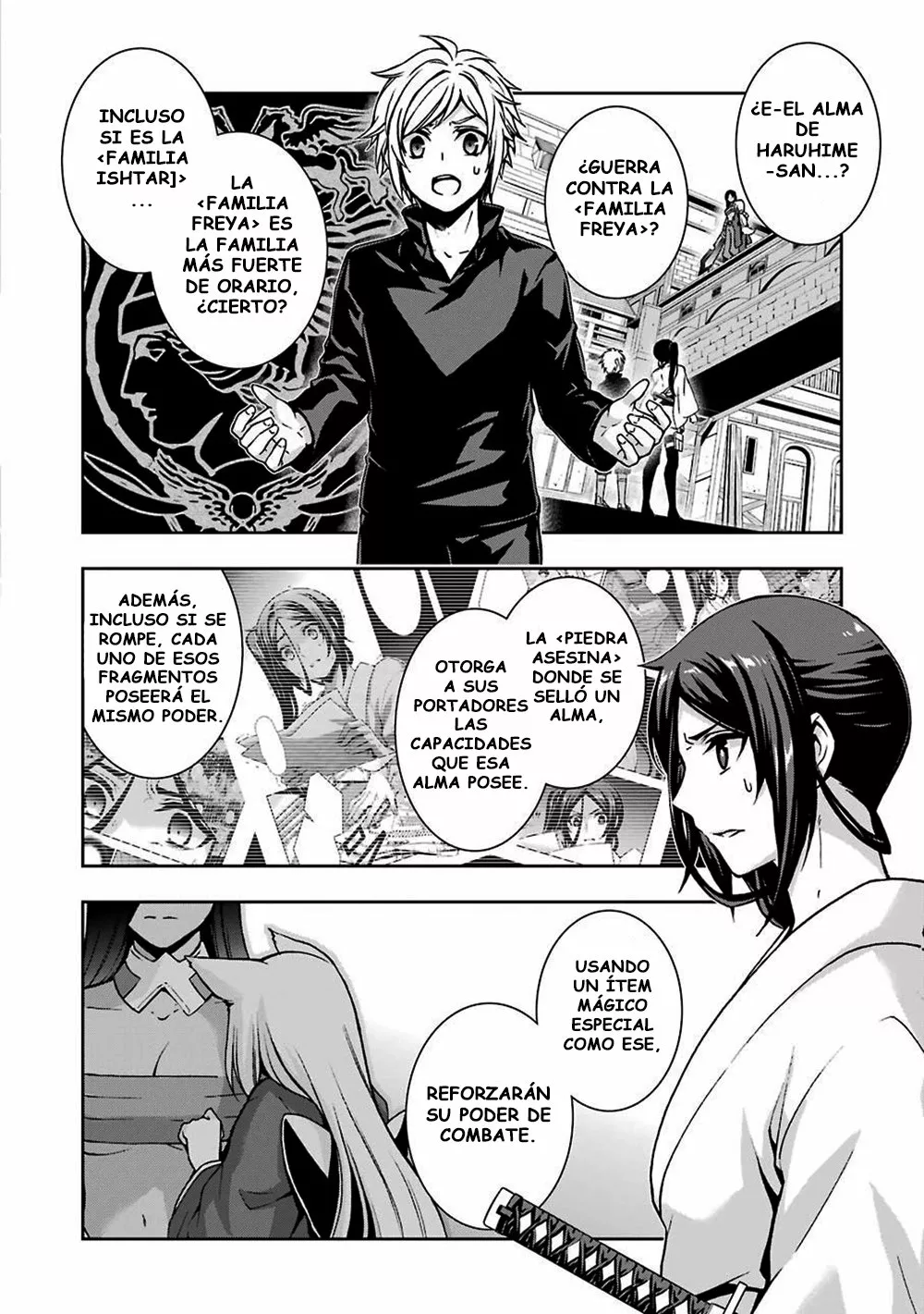 Dungeon ni Deai wo Motomeru no wa Machigatteiru Darou ka II Capítulo 17 - Page 4