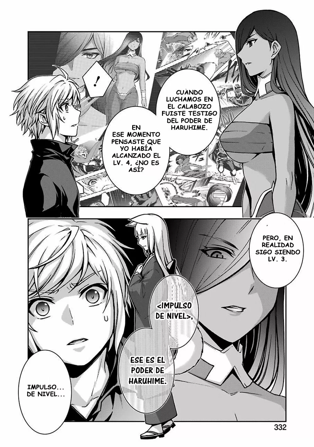 Dungeon ni Deai wo Motomeru no wa Machigatteiru Darou ka II Capítulo 17 - Page 6