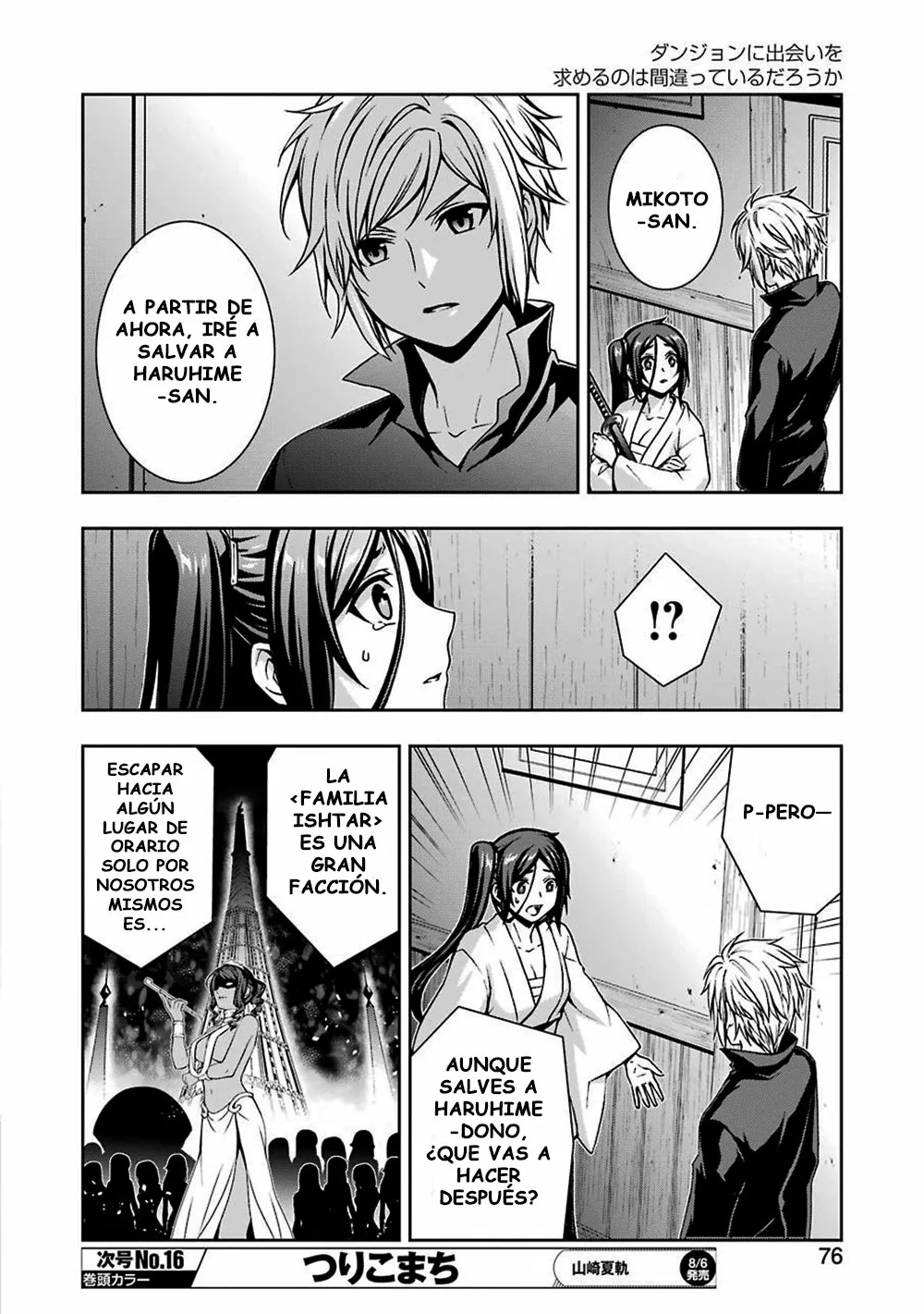 Dungeon ni Deai wo Motomeru no wa Machigatteiru Darou ka II Capítulo 18 - Page 14