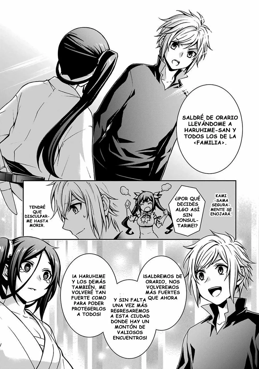 Dungeon ni Deai wo Motomeru no wa Machigatteiru Darou ka II Capítulo 18 - Page 15