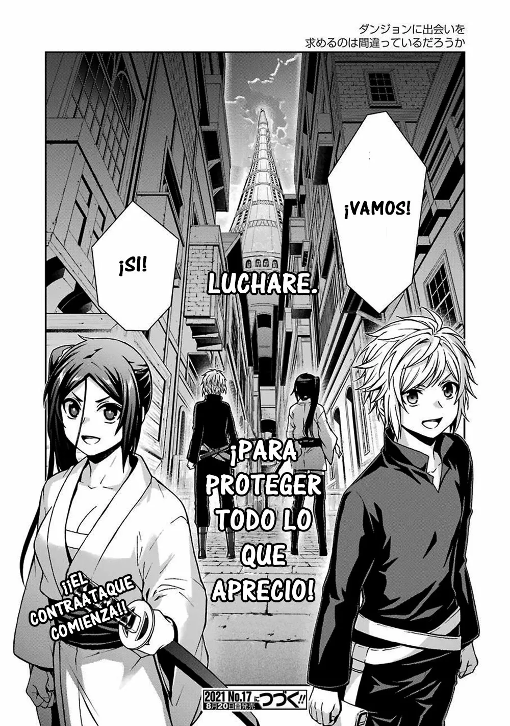 Dungeon ni Deai wo Motomeru no wa Machigatteiru Darou ka II Capítulo 18 - Page 19