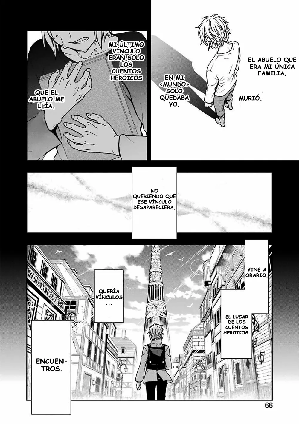 Dungeon ni Deai wo Motomeru no wa Machigatteiru Darou ka II Capítulo 18 - Page 4