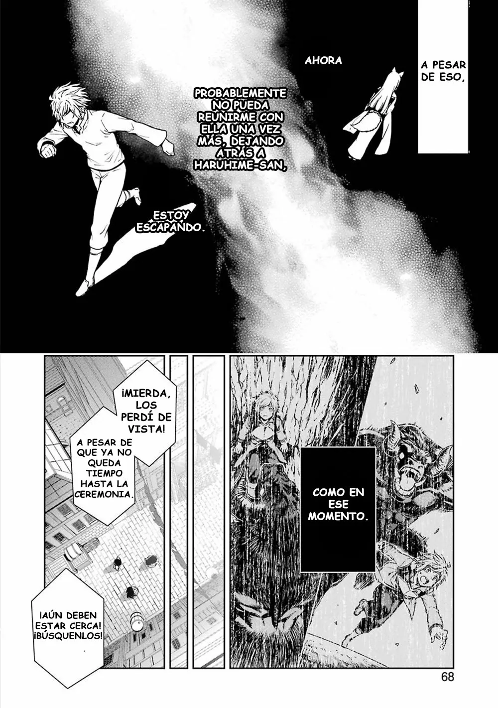 Dungeon ni Deai wo Motomeru no wa Machigatteiru Darou ka II Capítulo 18 - Page 6