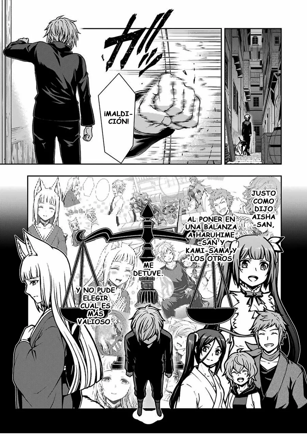 Dungeon ni Deai wo Motomeru no wa Machigatteiru Darou ka II Capítulo 18 - Page 7