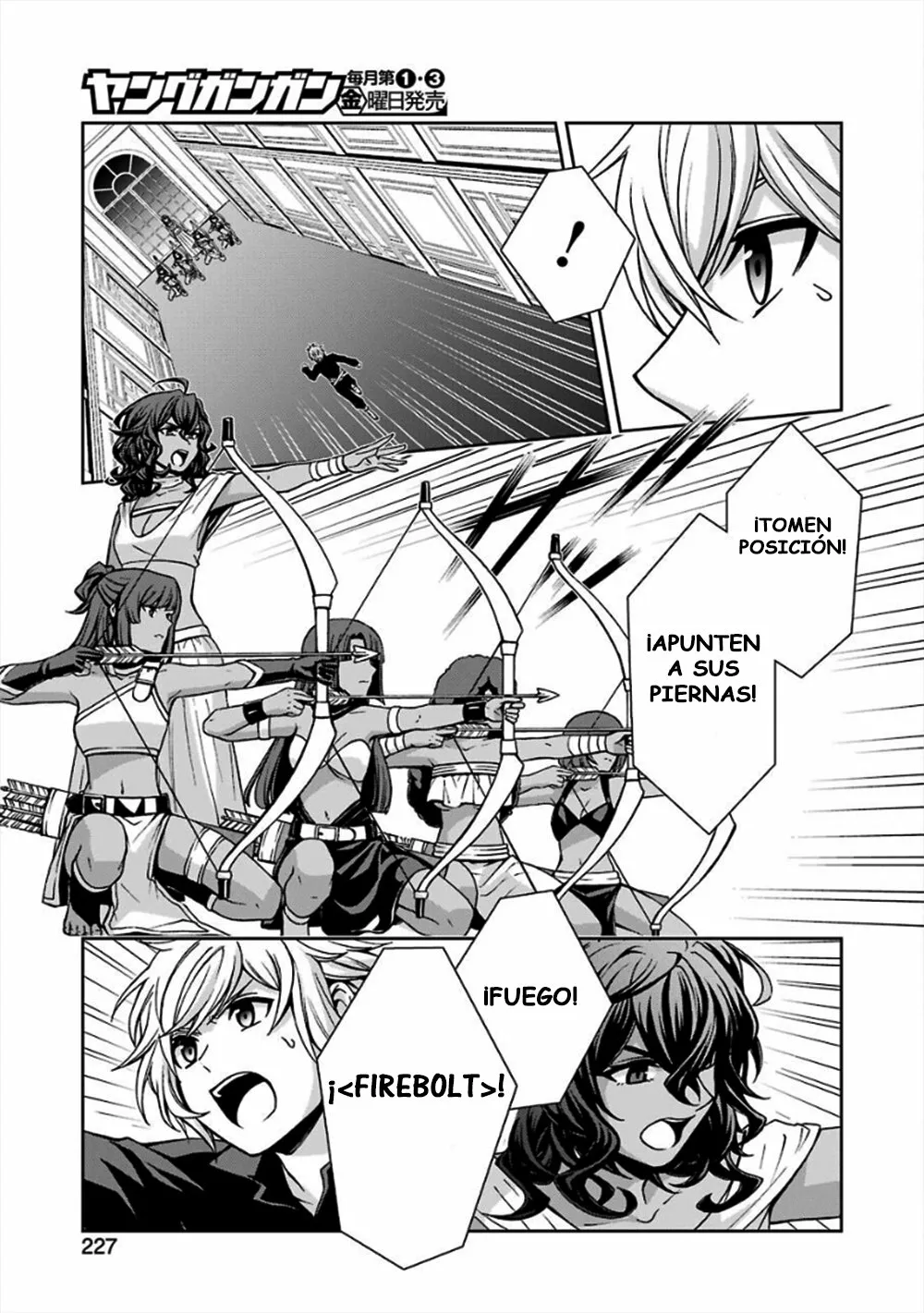 Dungeon ni Deai wo Motomeru no wa Machigatteiru Darou ka II Capítulo 19 - Page 10