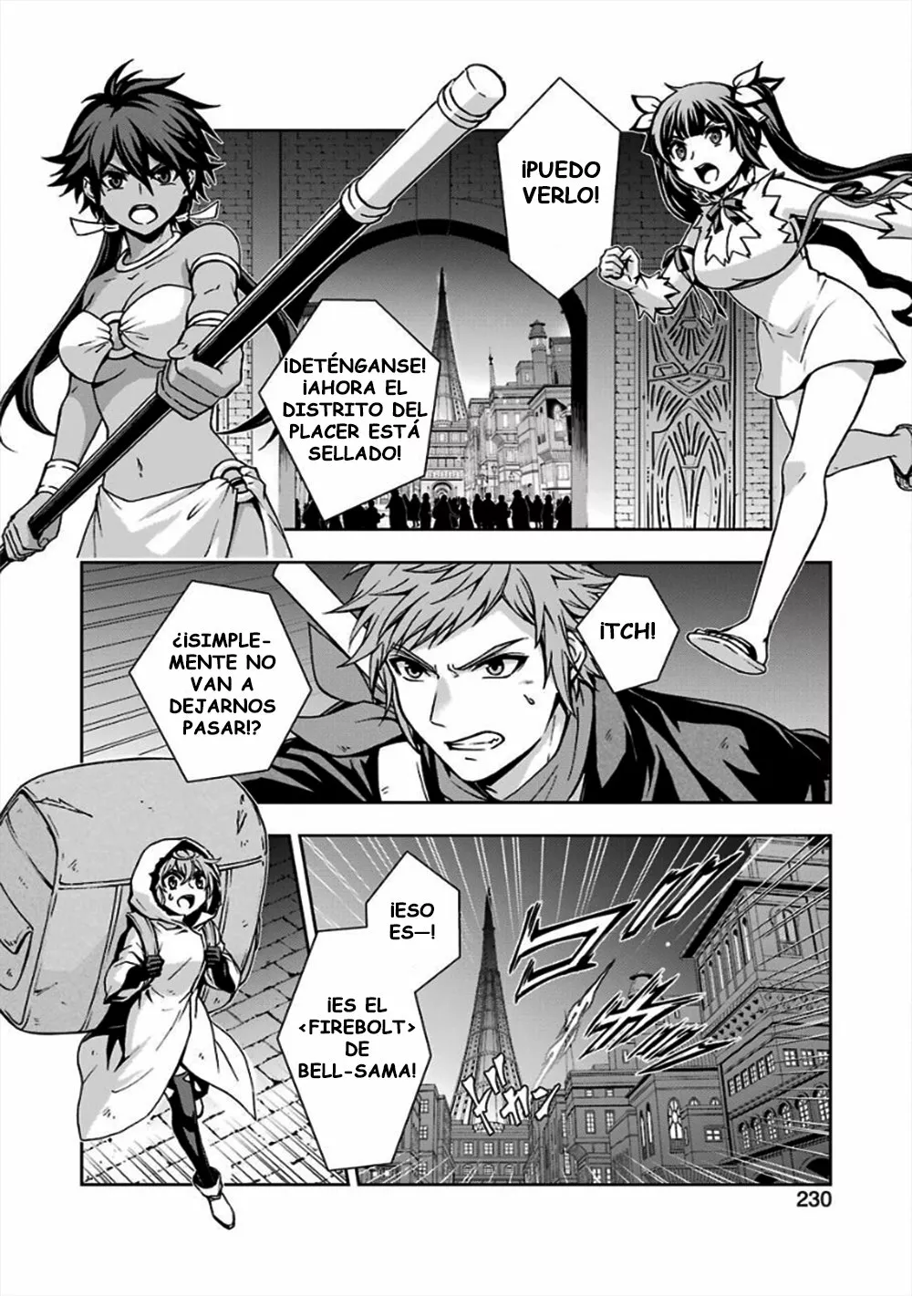 Dungeon ni Deai wo Motomeru no wa Machigatteiru Darou ka II Capítulo 19 - Page 13