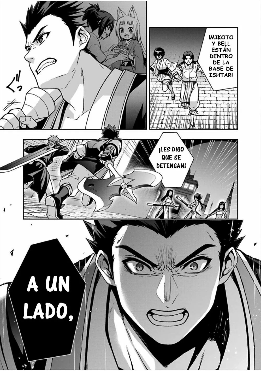 Dungeon ni Deai wo Motomeru no wa Machigatteiru Darou ka II Capítulo 19 - Page 14