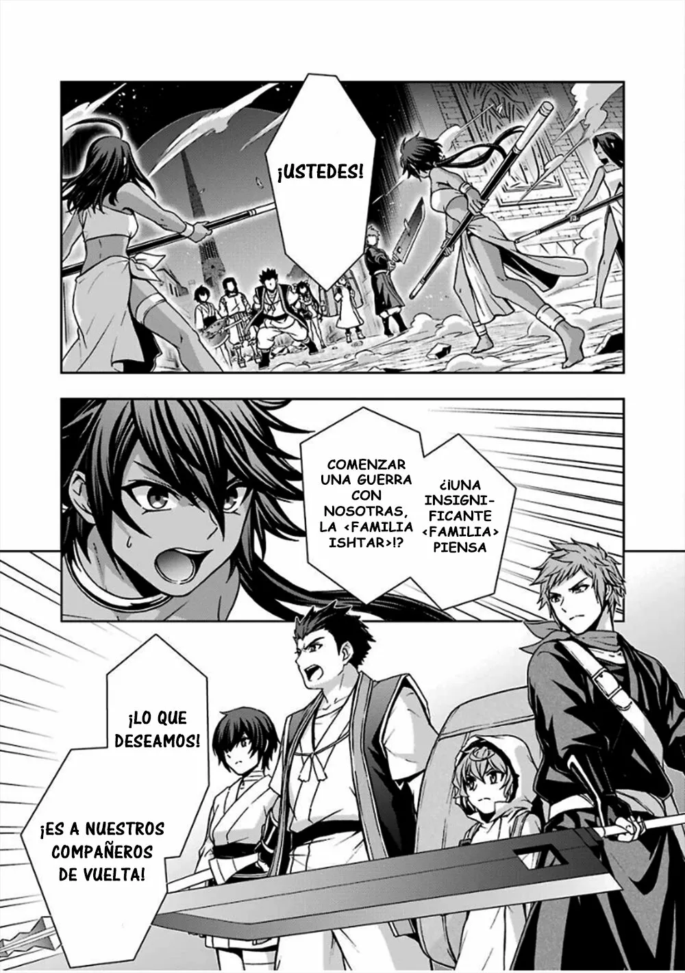 Dungeon ni Deai wo Motomeru no wa Machigatteiru Darou ka II Capítulo 19 - Page 16