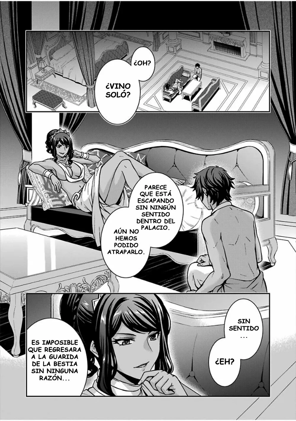 Dungeon ni Deai wo Motomeru no wa Machigatteiru Darou ka II Capítulo 19 - Page 21