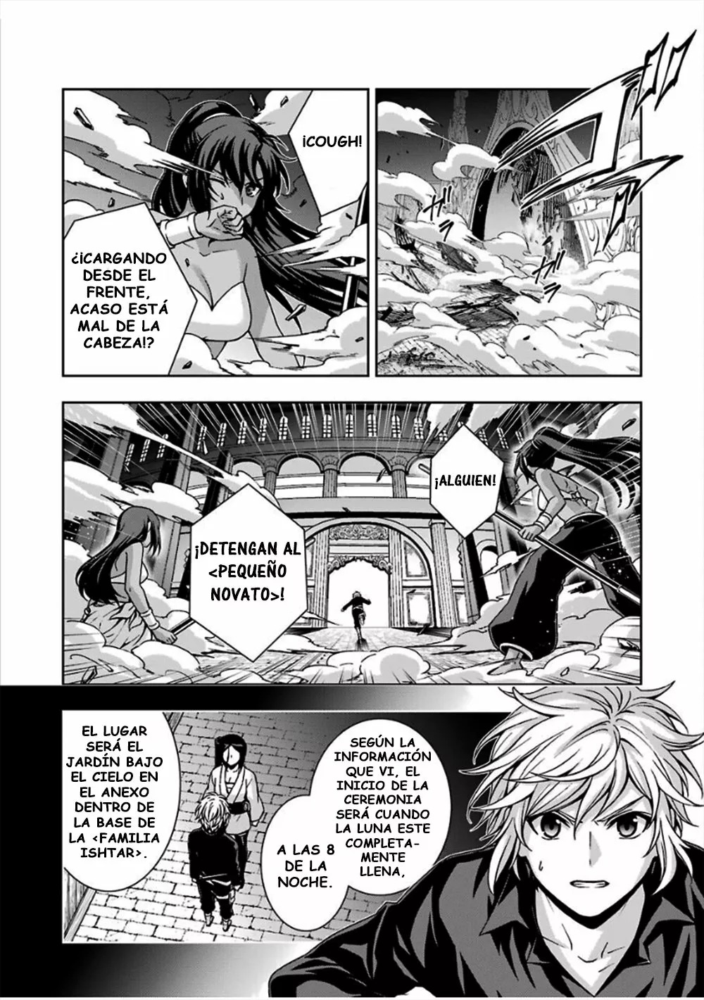 Dungeon ni Deai wo Motomeru no wa Machigatteiru Darou ka II Capítulo 19 - Page 3