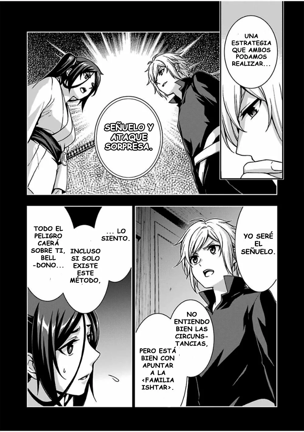 Dungeon ni Deai wo Motomeru no wa Machigatteiru Darou ka II Capítulo 19 - Page 4