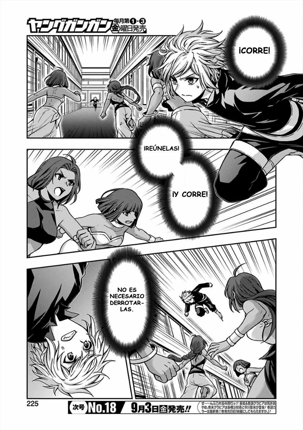 Dungeon ni Deai wo Motomeru no wa Machigatteiru Darou ka II Capítulo 19 - Page 8