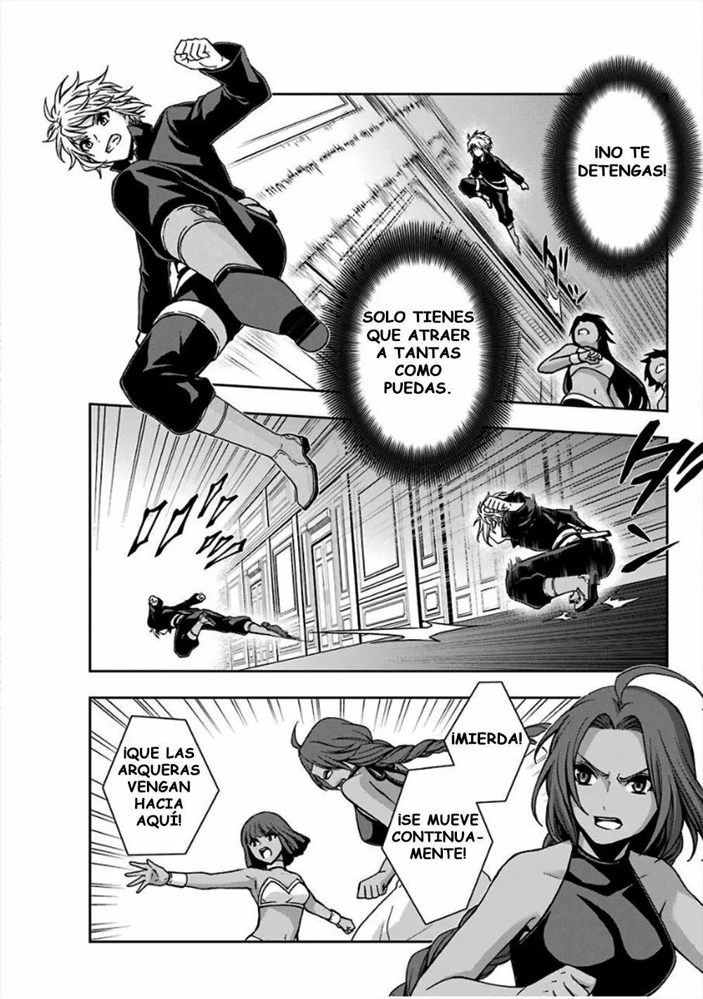 Dungeon ni Deai wo Motomeru no wa Machigatteiru Darou ka II Capítulo 19 - Page 9
