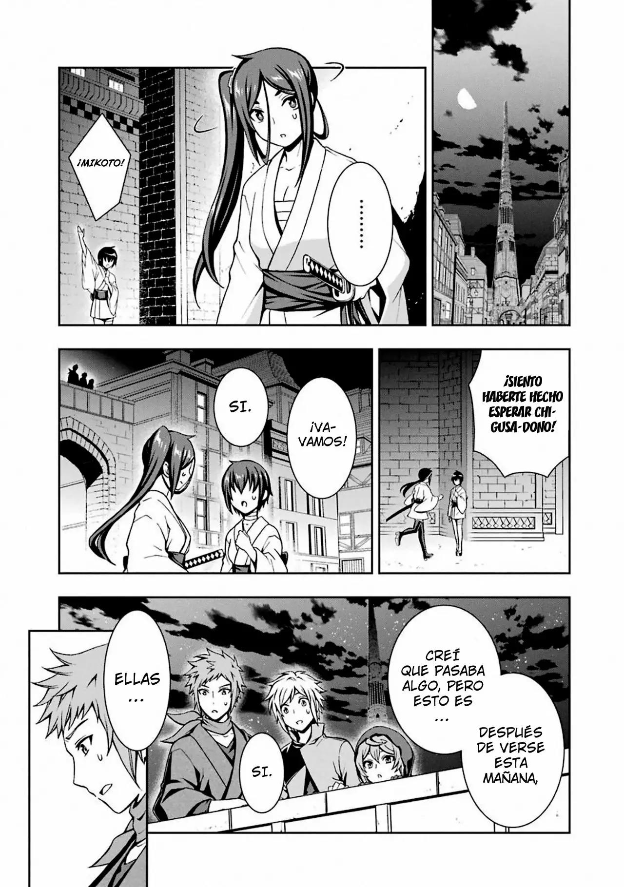 Dungeon ni Deai wo Motomeru no wa Machigatteiru Darou ka II Capítulo 2 - Page 1