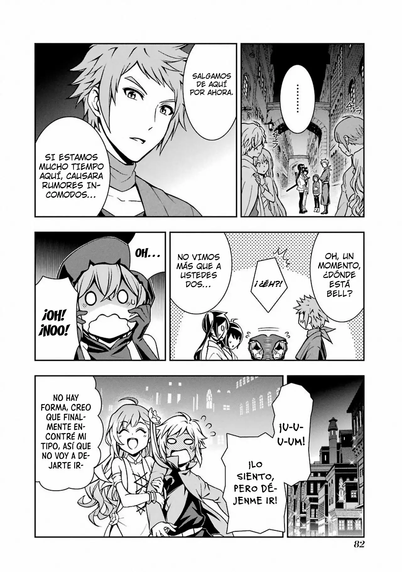 Dungeon ni Deai wo Motomeru no wa Machigatteiru Darou ka II Capítulo 2 - Page 12