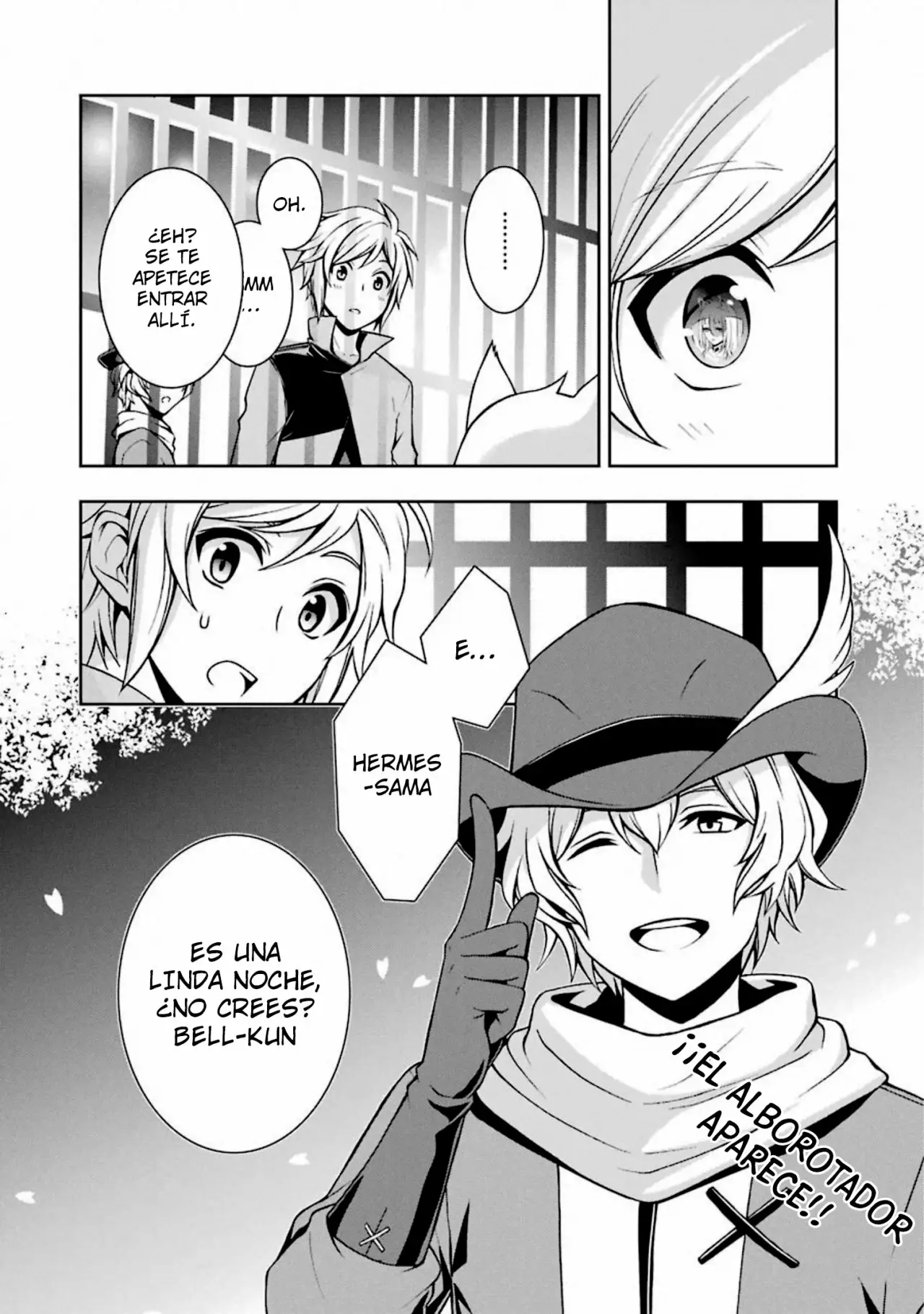 Dungeon ni Deai wo Motomeru no wa Machigatteiru Darou ka II Capítulo 2 - Page 17
