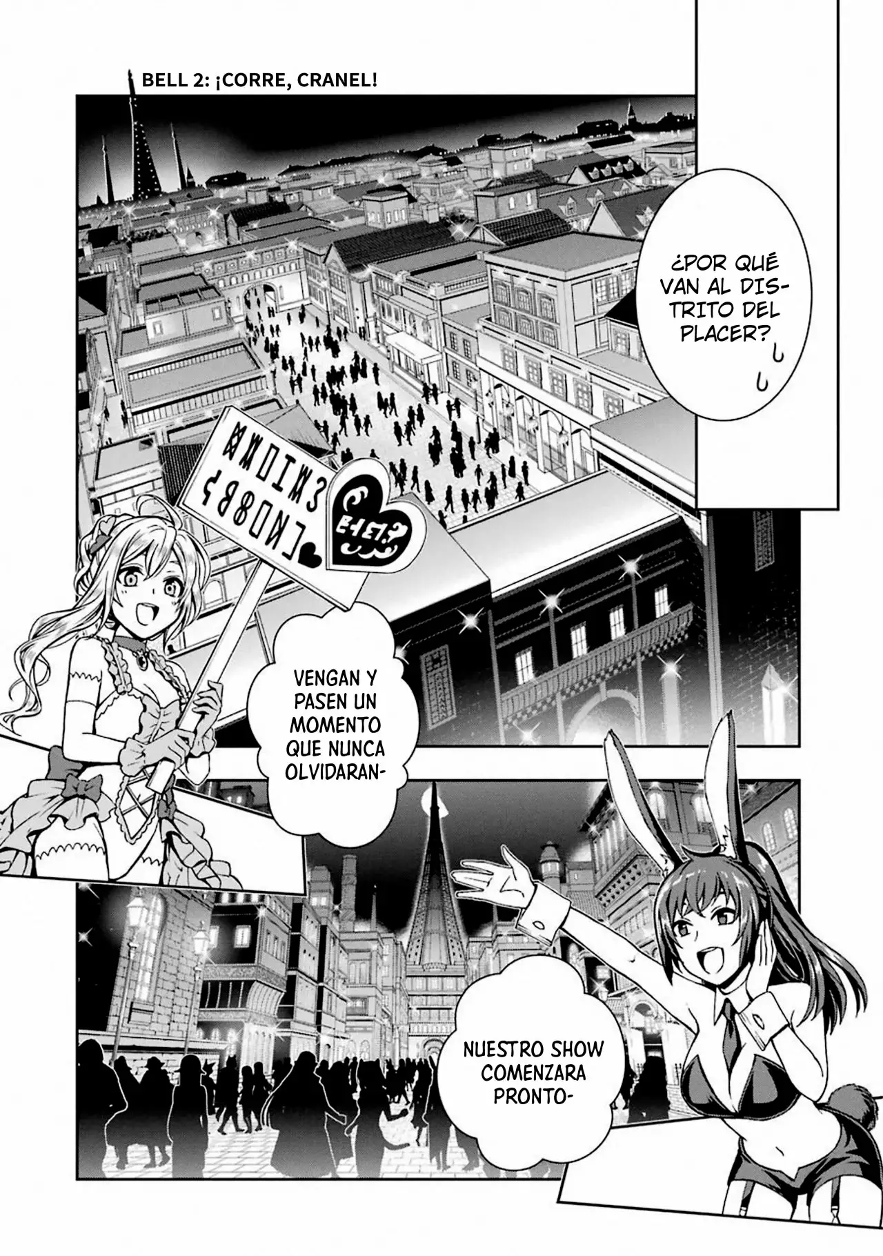 Dungeon ni Deai wo Motomeru no wa Machigatteiru Darou ka II Capítulo 2 - Page 2