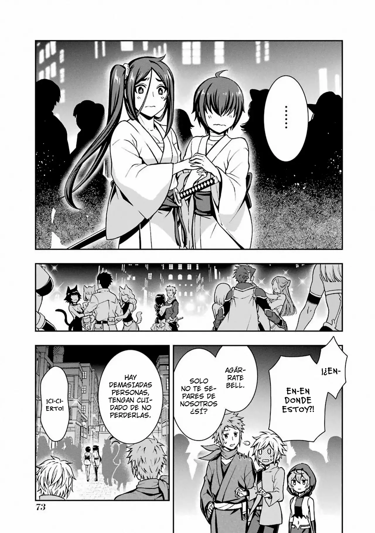 Dungeon ni Deai wo Motomeru no wa Machigatteiru Darou ka II Capítulo 2 - Page 3