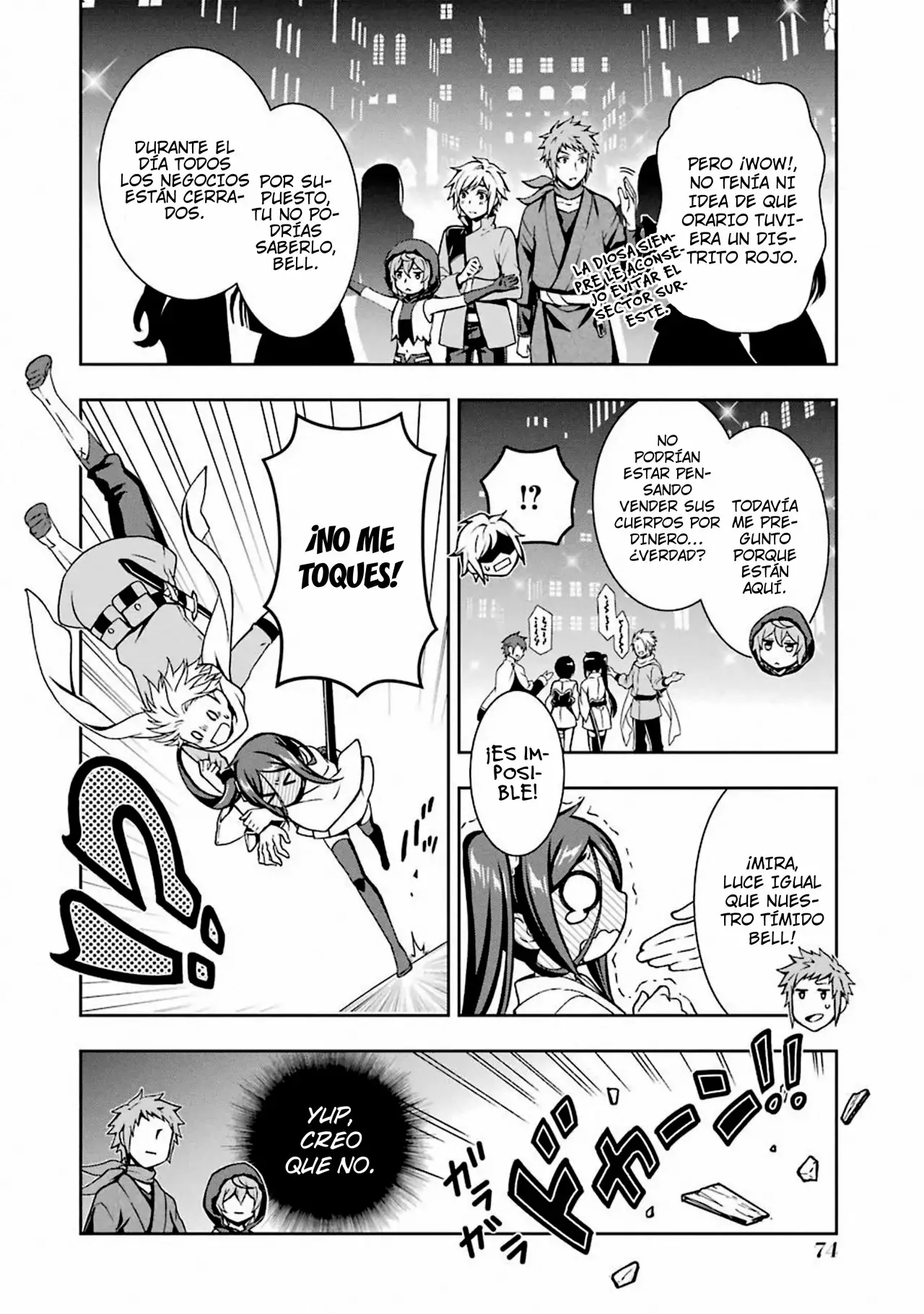 Dungeon ni Deai wo Motomeru no wa Machigatteiru Darou ka II Capítulo 2 - Page 4