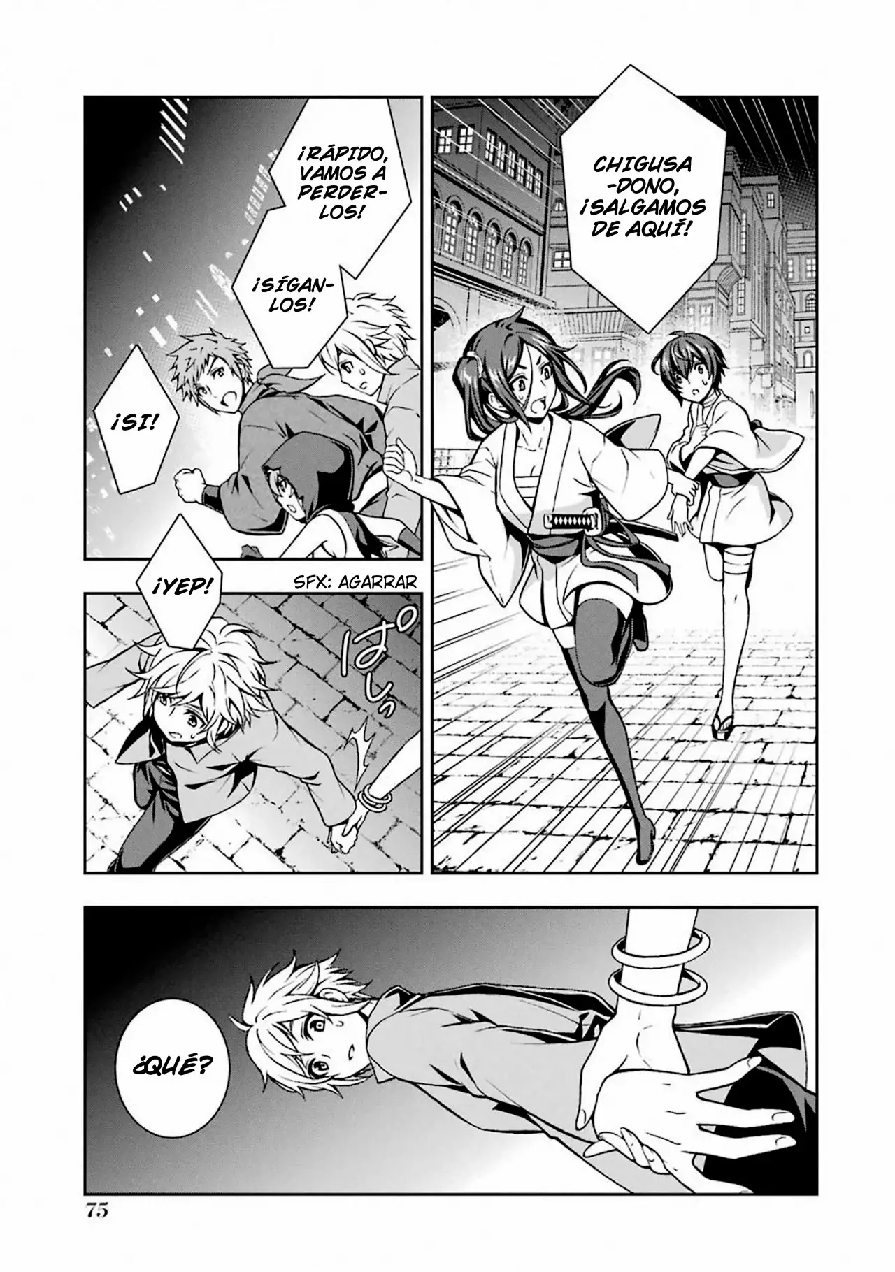 Dungeon ni Deai wo Motomeru no wa Machigatteiru Darou ka II Capítulo 2 - Page 5