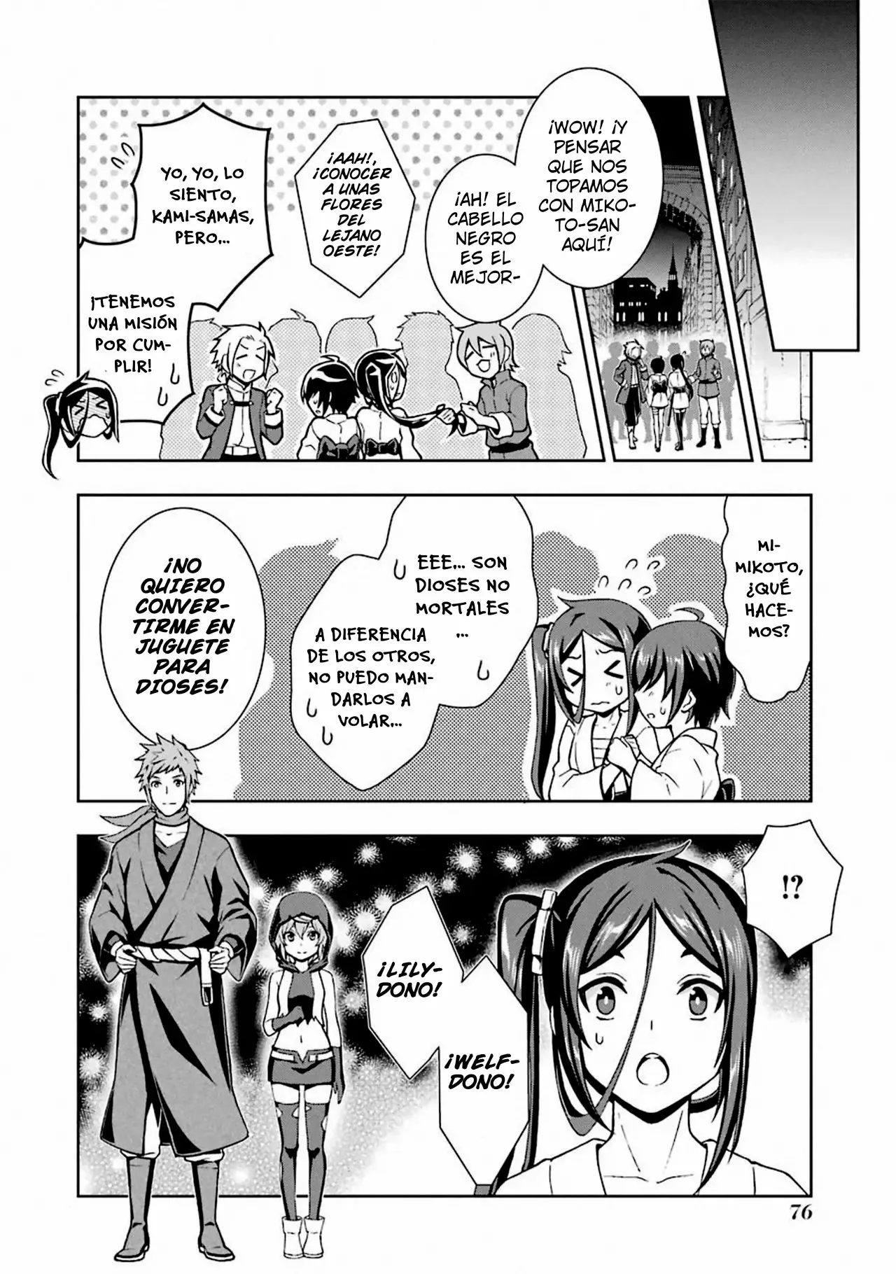 Dungeon ni Deai wo Motomeru no wa Machigatteiru Darou ka II Capítulo 2 - Page 6