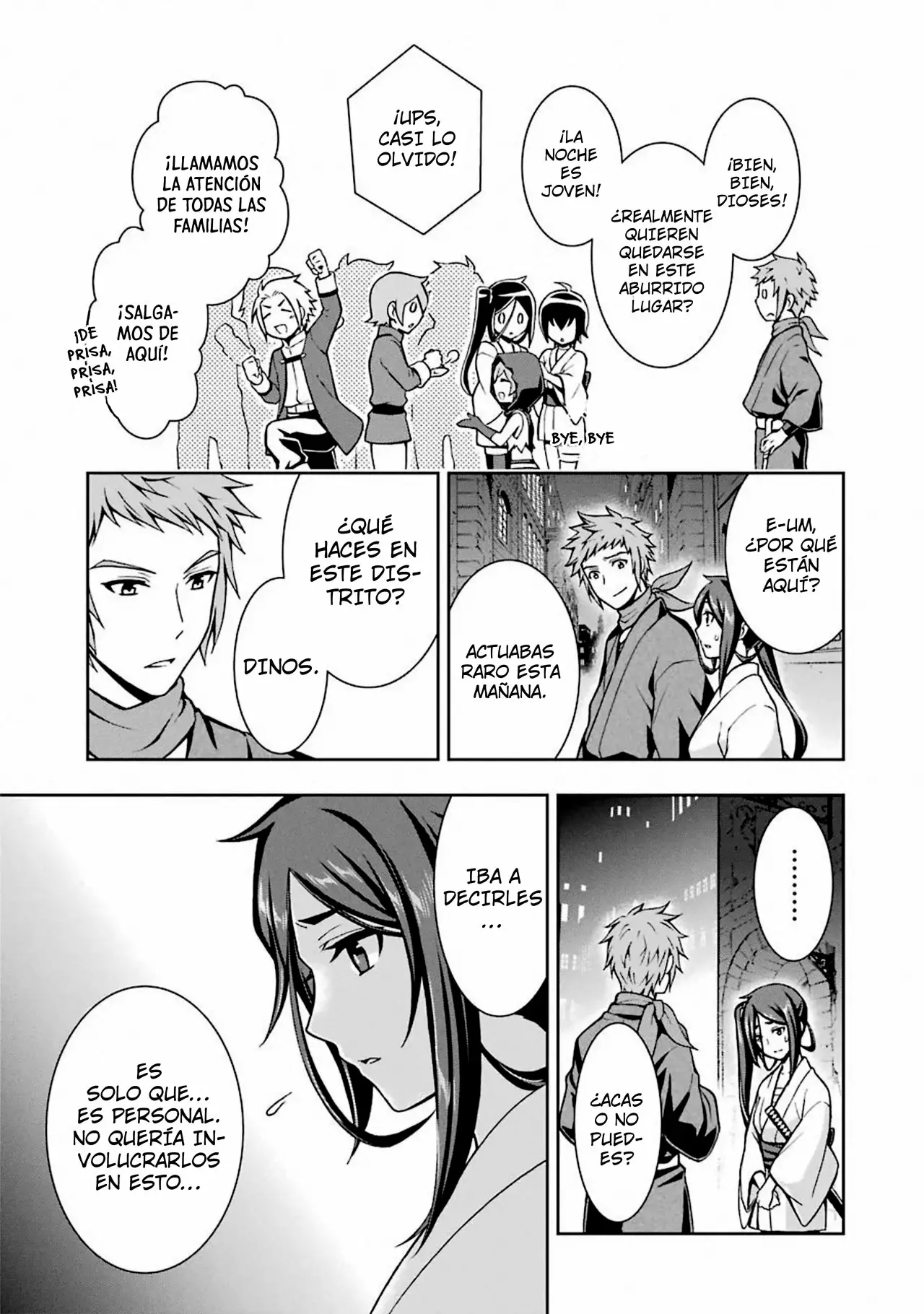 Dungeon ni Deai wo Motomeru no wa Machigatteiru Darou ka II Capítulo 2 - Page 7