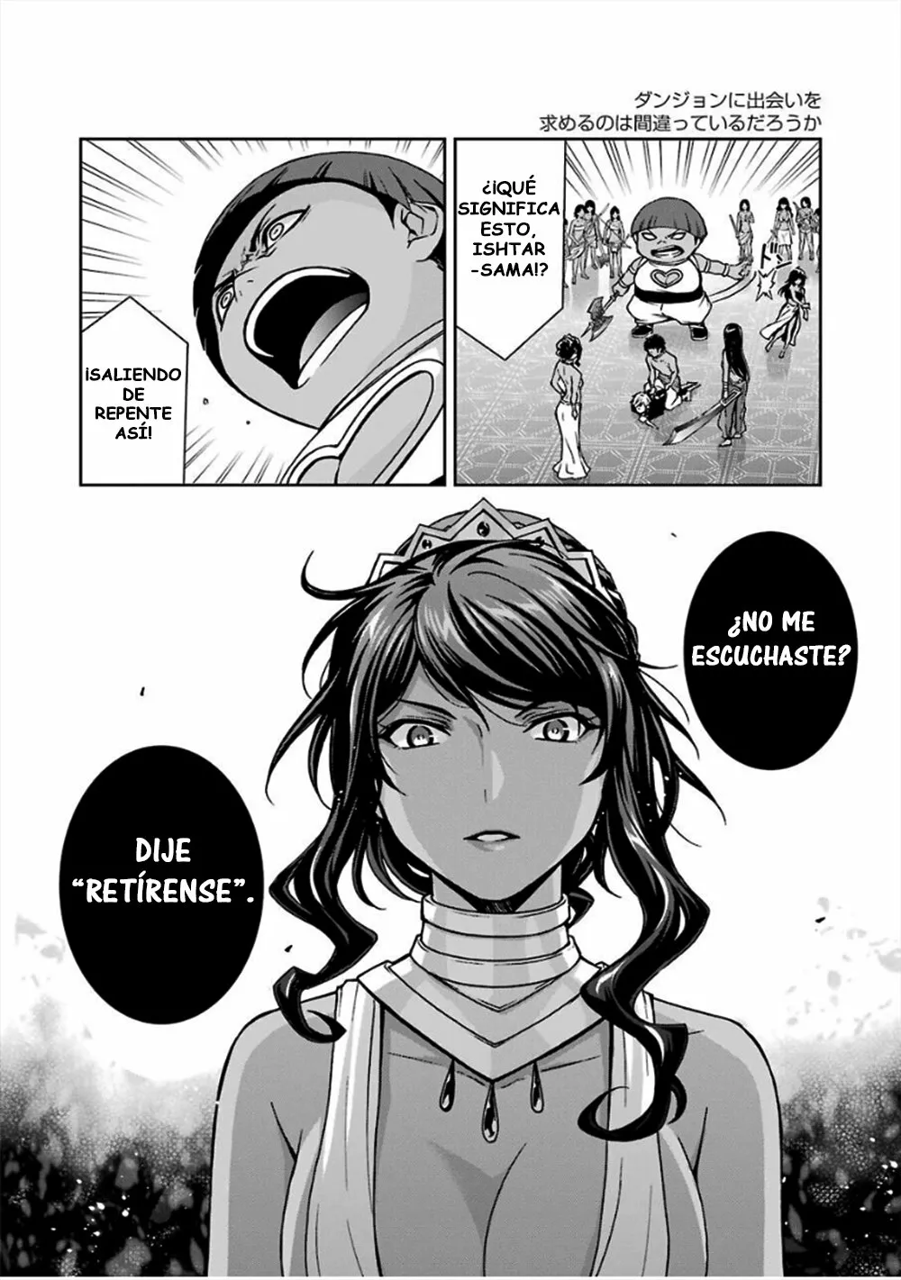 Dungeon ni Deai wo Motomeru no wa Machigatteiru Darou ka II Capítulo 20 - Page 13