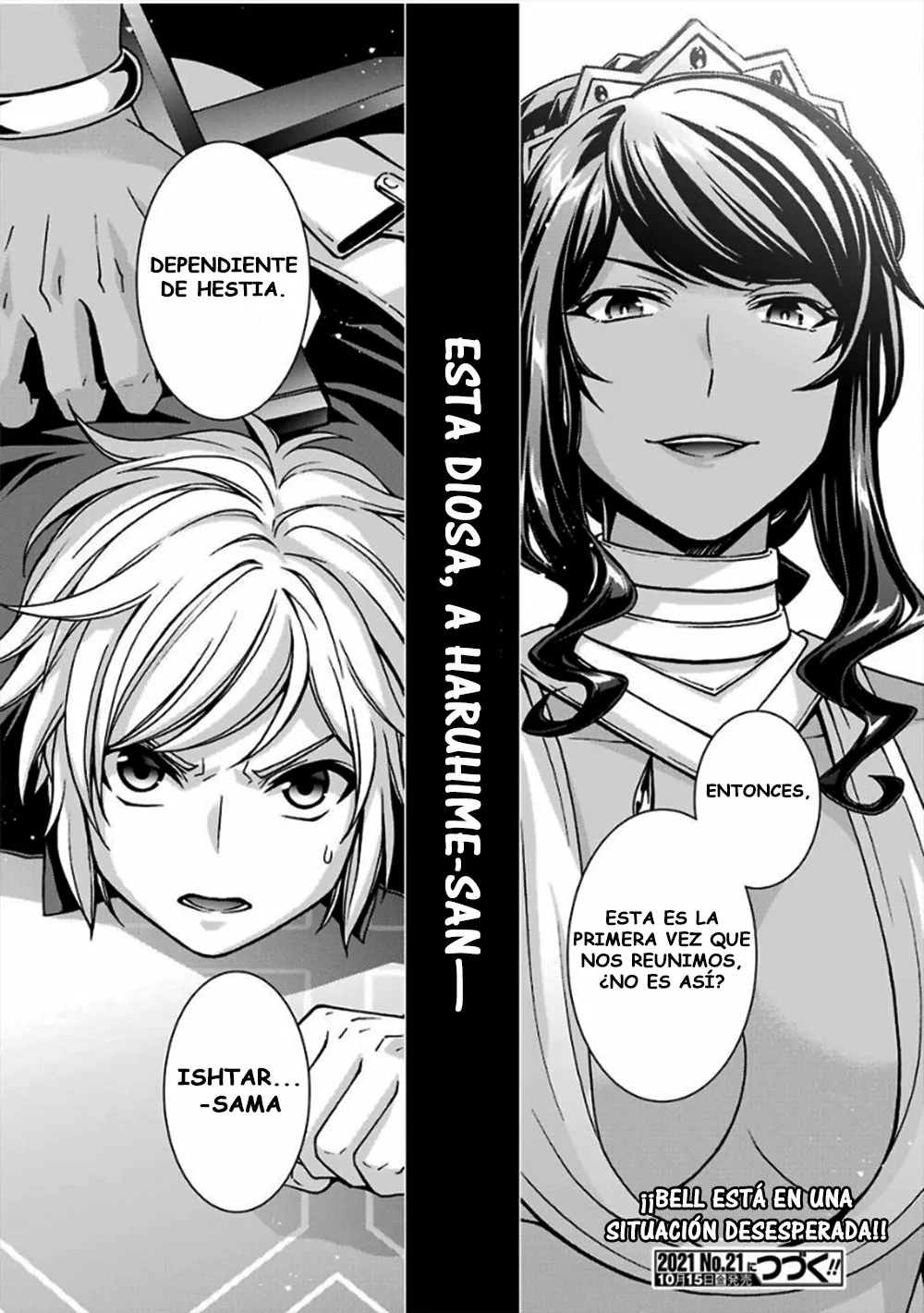 Dungeon ni Deai wo Motomeru no wa Machigatteiru Darou ka II Capítulo 20 - Page 15