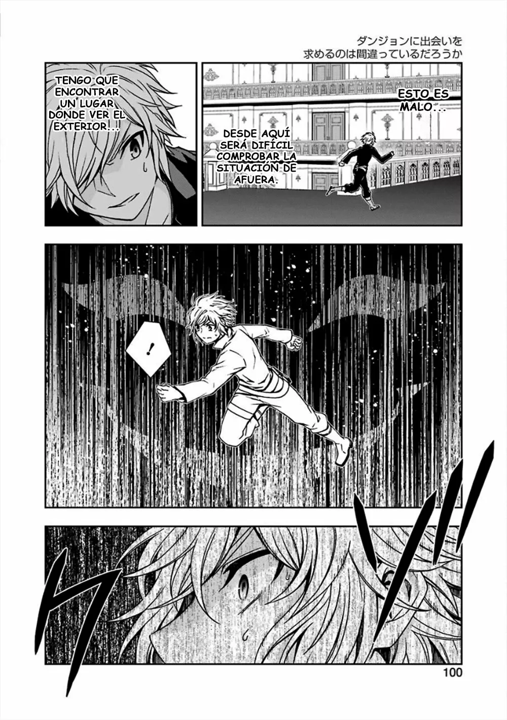 Dungeon ni Deai wo Motomeru no wa Machigatteiru Darou ka II Capítulo 20 - Page 2