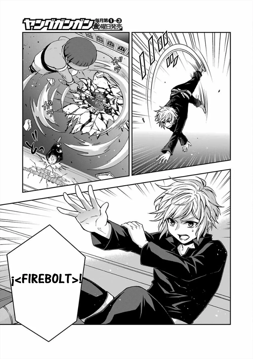 Dungeon ni Deai wo Motomeru no wa Machigatteiru Darou ka II Capítulo 20 - Page 6