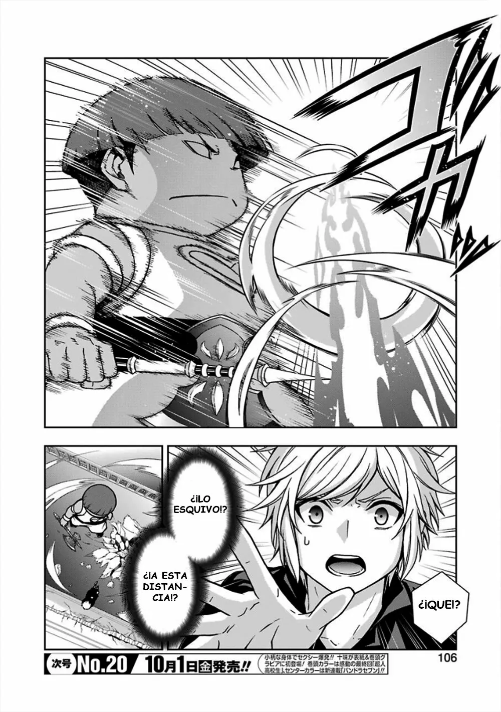 Dungeon ni Deai wo Motomeru no wa Machigatteiru Darou ka II Capítulo 20 - Page 7