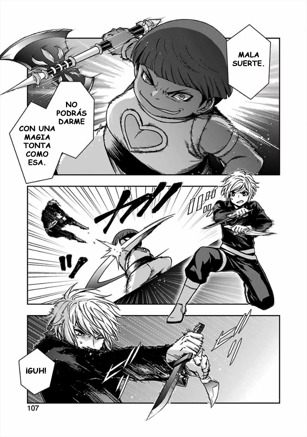 Dungeon ni Deai wo Motomeru no wa Machigatteiru Darou ka II Capítulo 20 - Page 8
