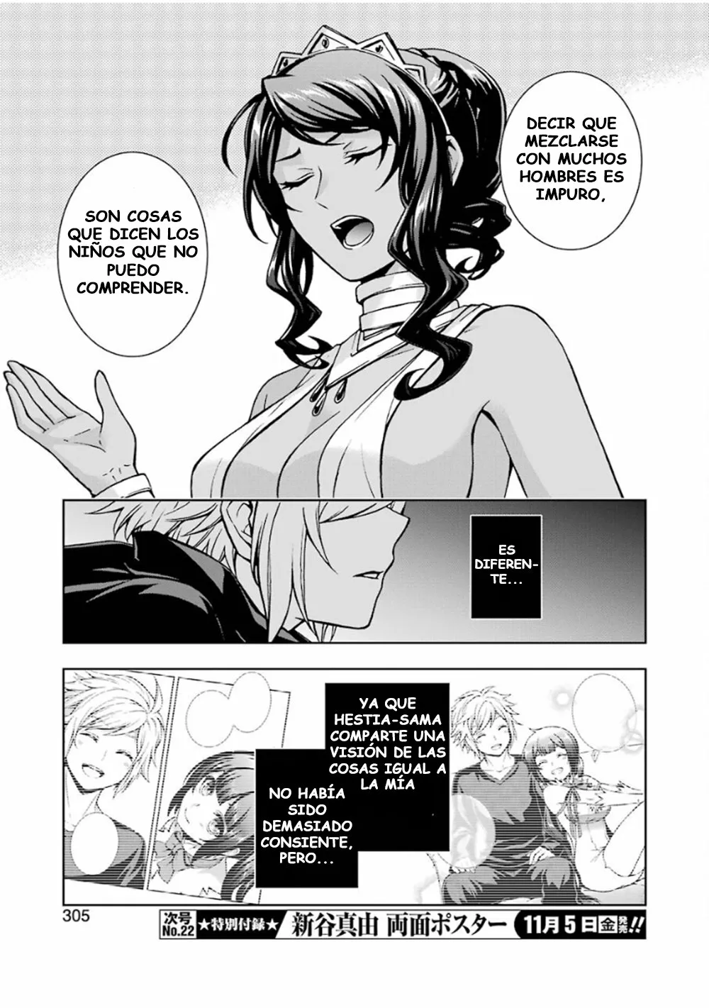 Dungeon ni Deai wo Motomeru no wa Machigatteiru Darou ka II Capítulo 21 - Page 10