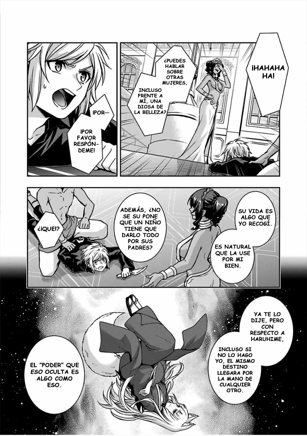 Dungeon ni Deai wo Motomeru no wa Machigatteiru Darou ka II Capítulo 21 - Page 4