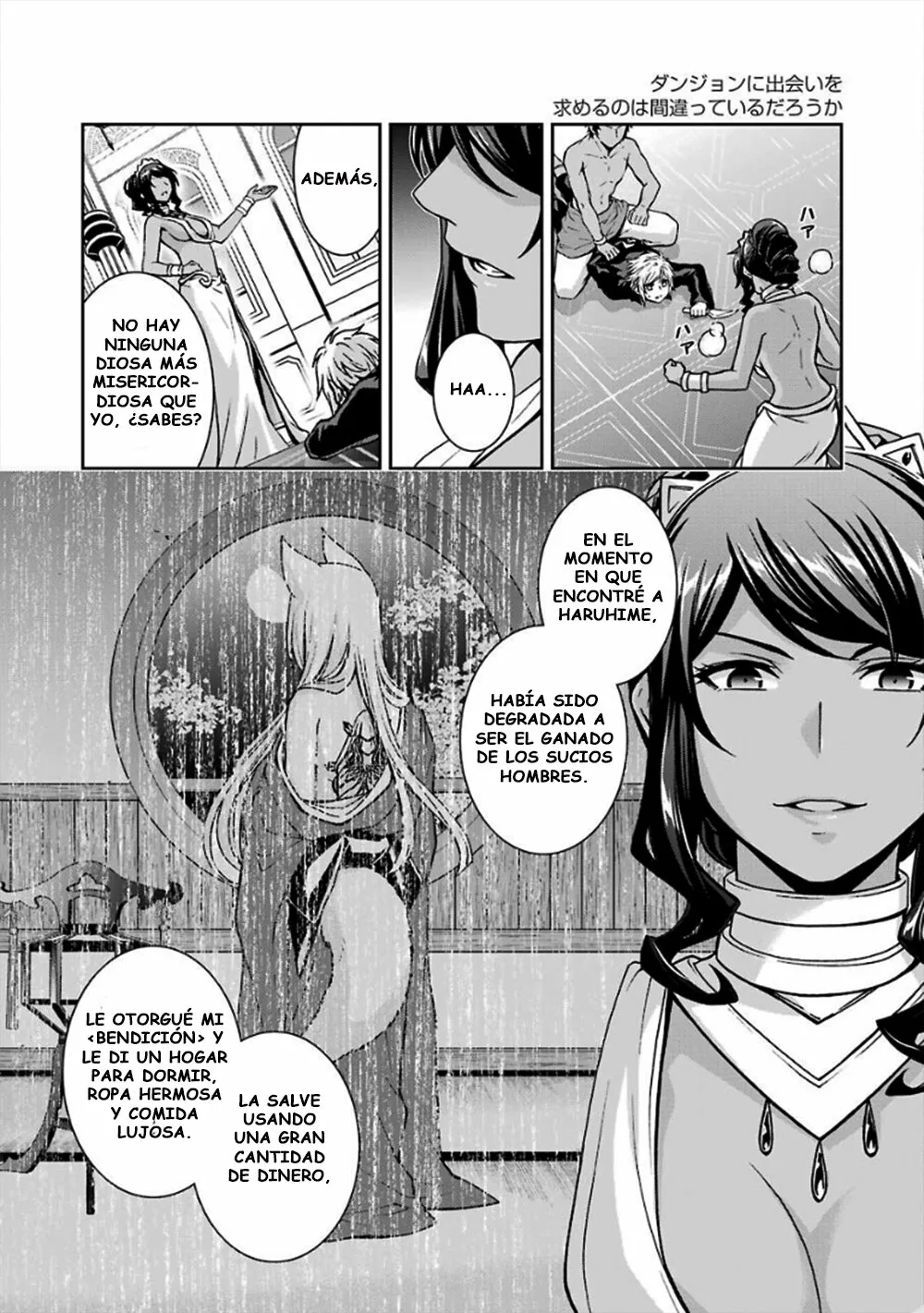 Dungeon ni Deai wo Motomeru no wa Machigatteiru Darou ka II Capítulo 21 - Page 7