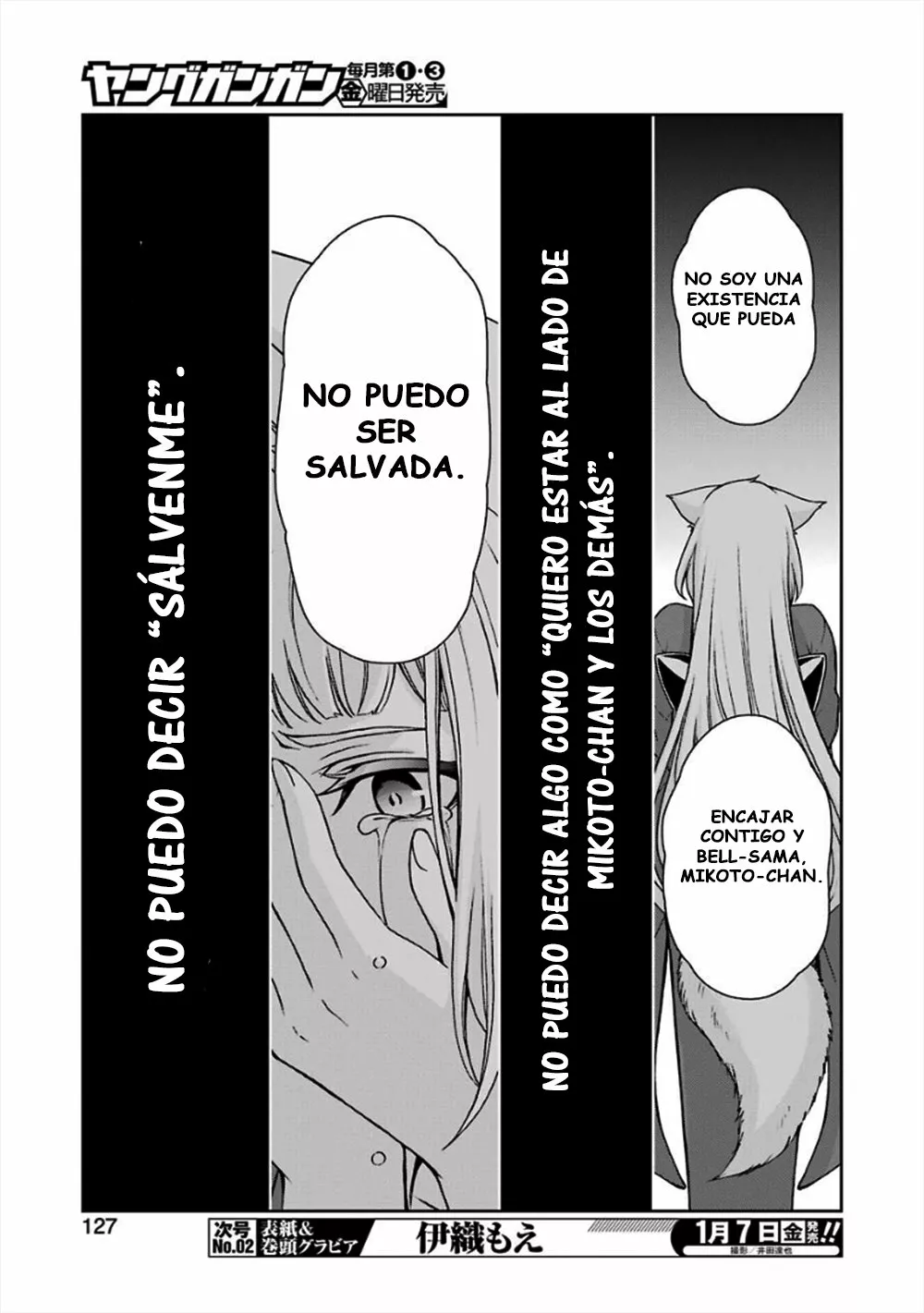 Dungeon ni Deai wo Motomeru no wa Machigatteiru Darou ka II Capítulo 22 - Page 10