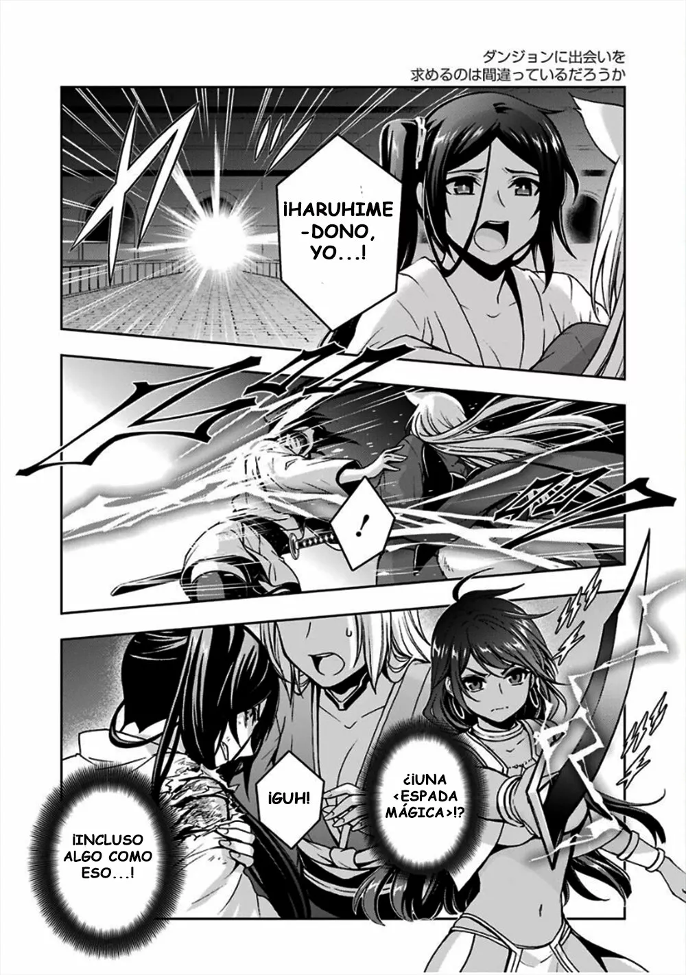 Dungeon ni Deai wo Motomeru no wa Machigatteiru Darou ka II Capítulo 22 - Page 11