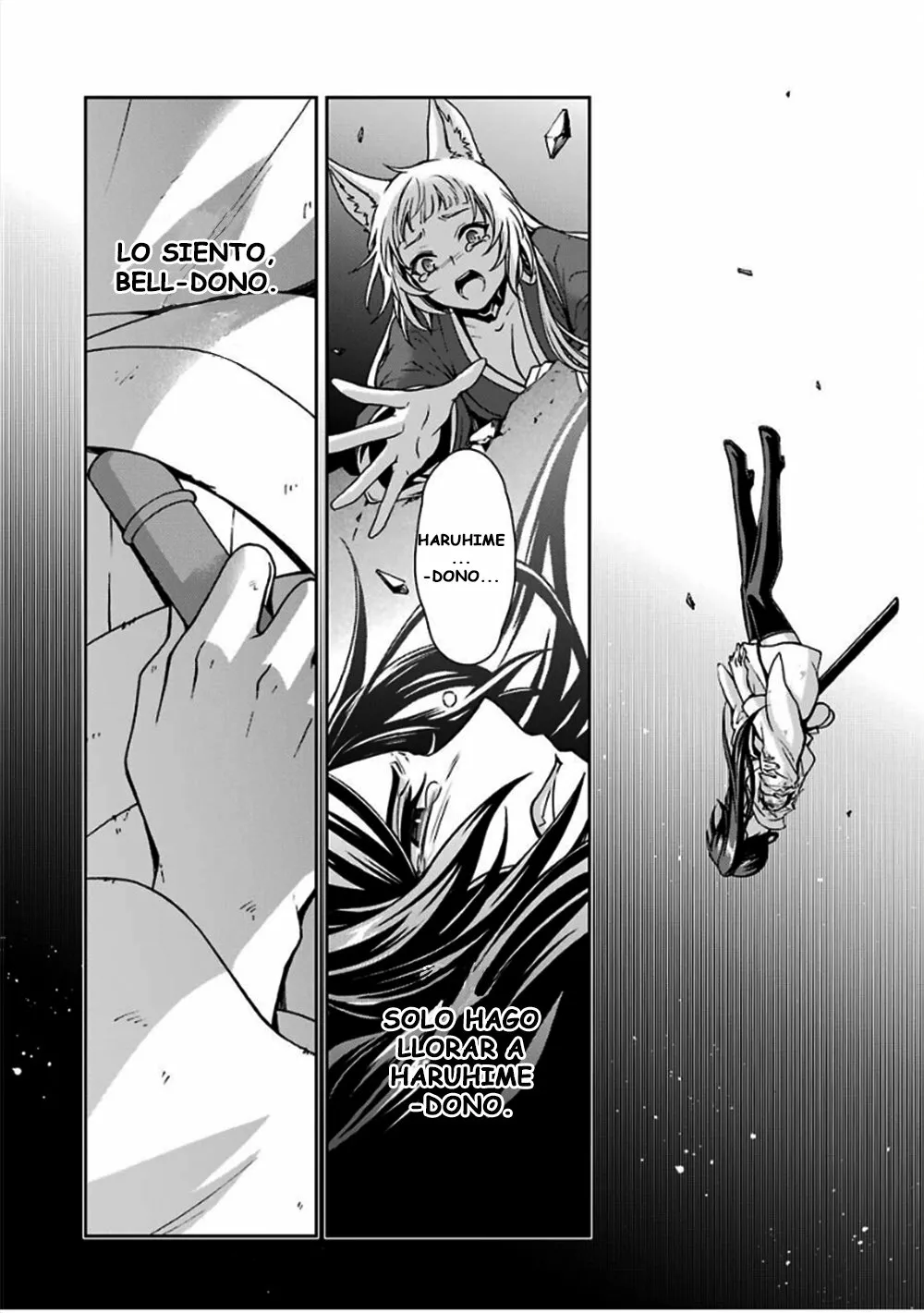 Dungeon ni Deai wo Motomeru no wa Machigatteiru Darou ka II Capítulo 22 - Page 15