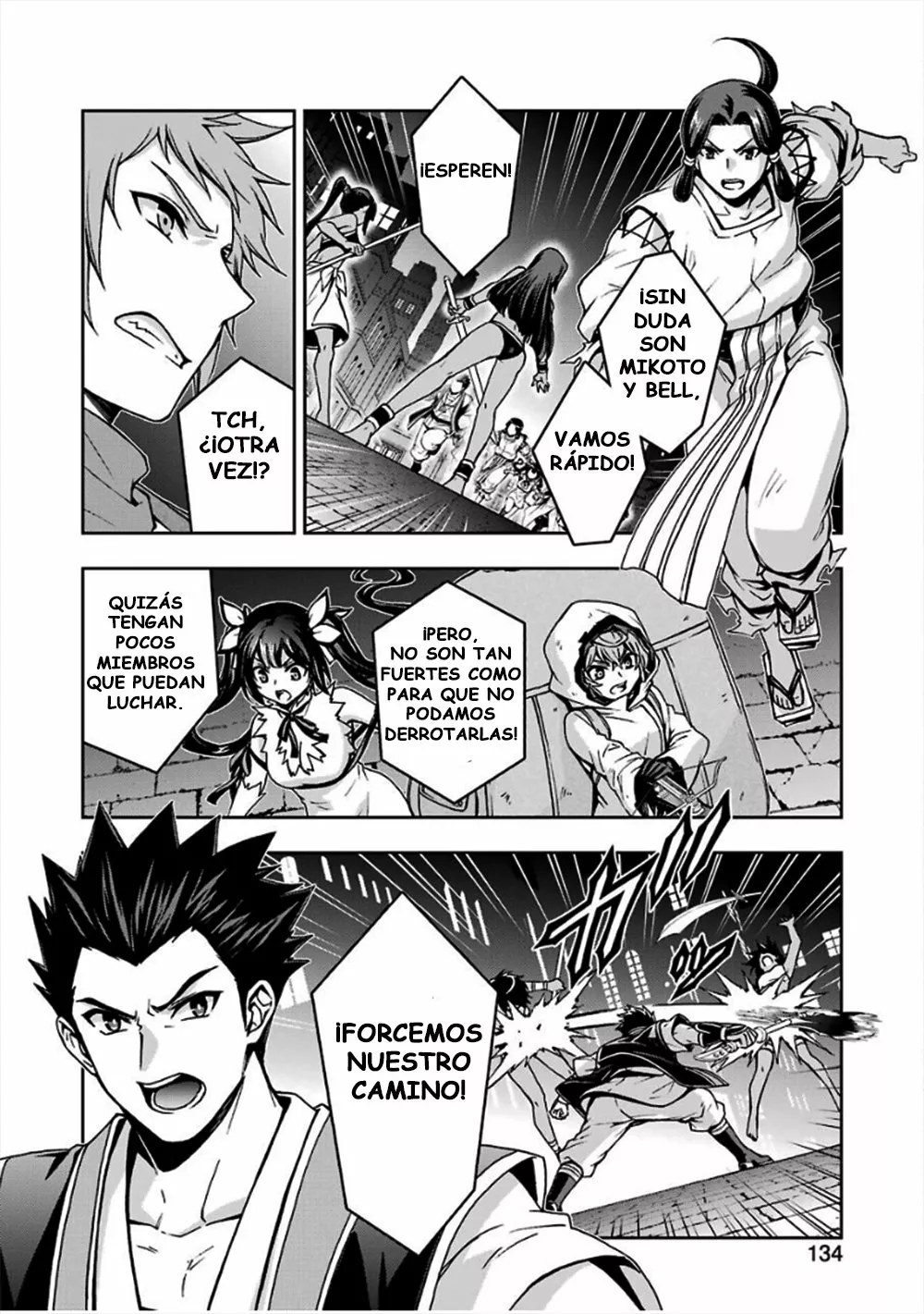 Dungeon ni Deai wo Motomeru no wa Machigatteiru Darou ka II Capítulo 22 - Page 17