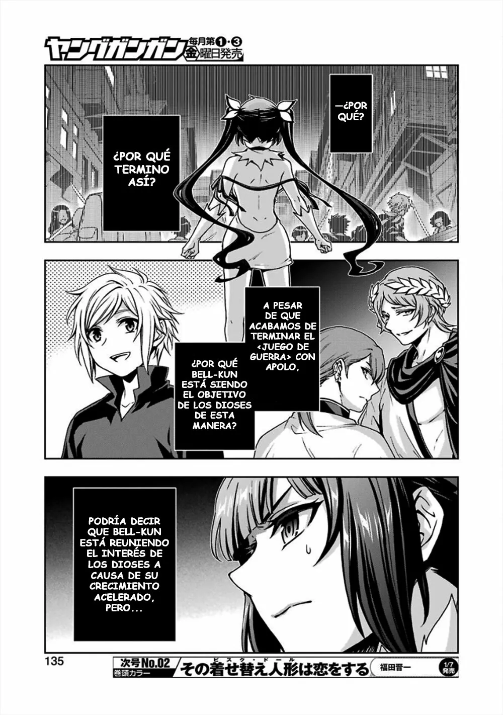 Dungeon ni Deai wo Motomeru no wa Machigatteiru Darou ka II Capítulo 22 - Page 18