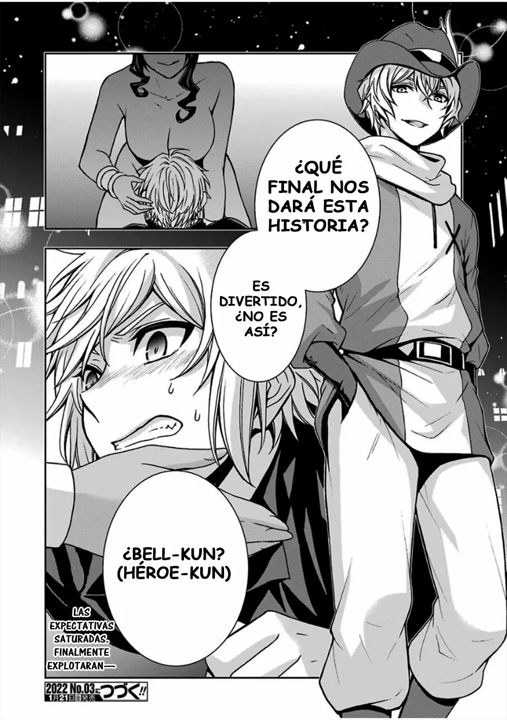 Dungeon ni Deai wo Motomeru no wa Machigatteiru Darou ka II Capítulo 22 - Page 21