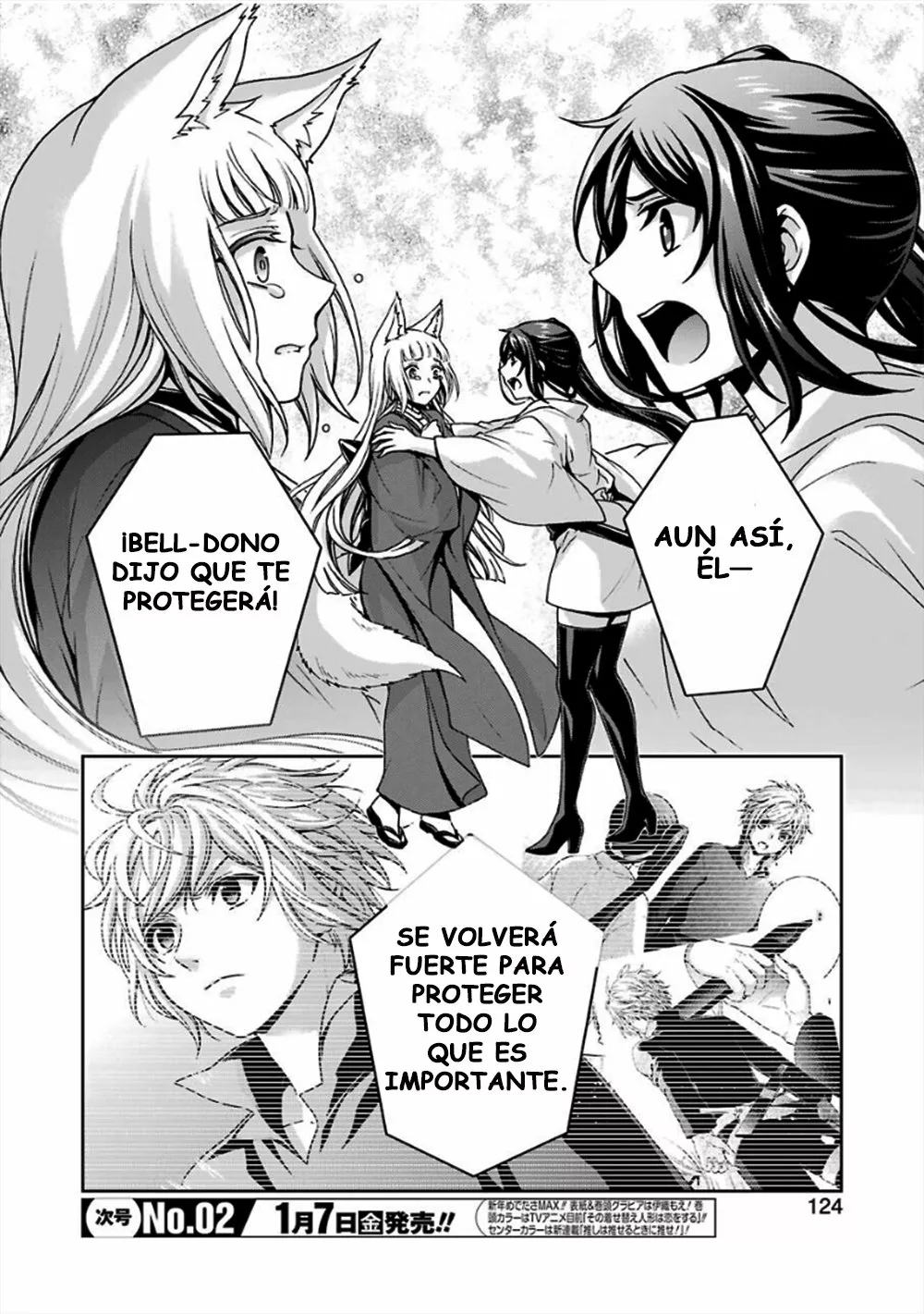 Dungeon ni Deai wo Motomeru no wa Machigatteiru Darou ka II Capítulo 22 - Page 7