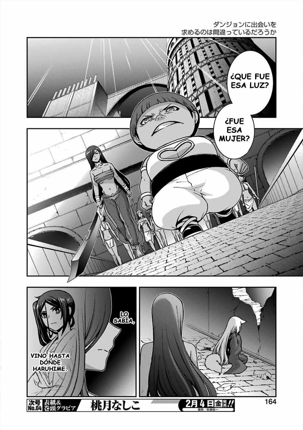 Dungeon ni Deai wo Motomeru no wa Machigatteiru Darou ka II Capítulo 23 - Page 12