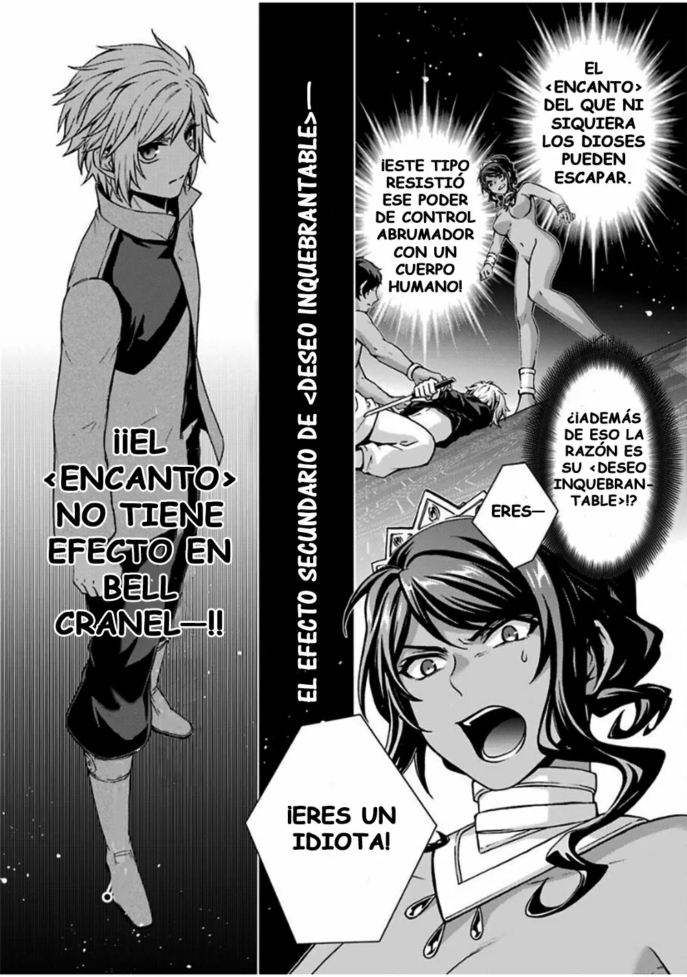 Dungeon ni Deai wo Motomeru no wa Machigatteiru Darou ka II Capítulo 23 - Page 6
