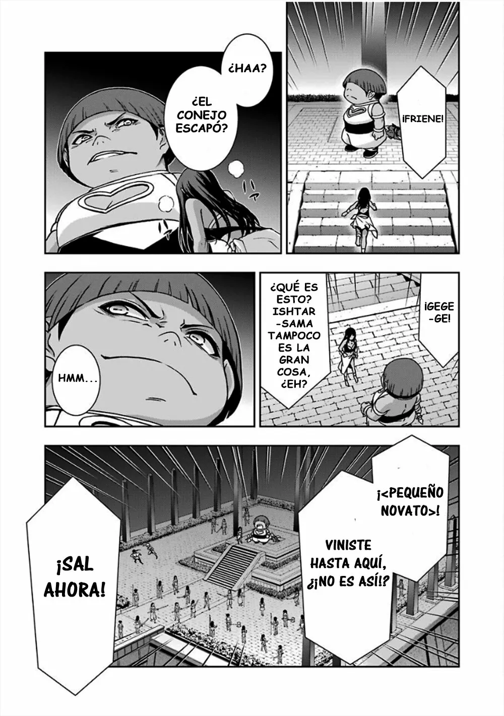 Dungeon ni Deai wo Motomeru no wa Machigatteiru Darou ka II Capítulo 24 - Page 19