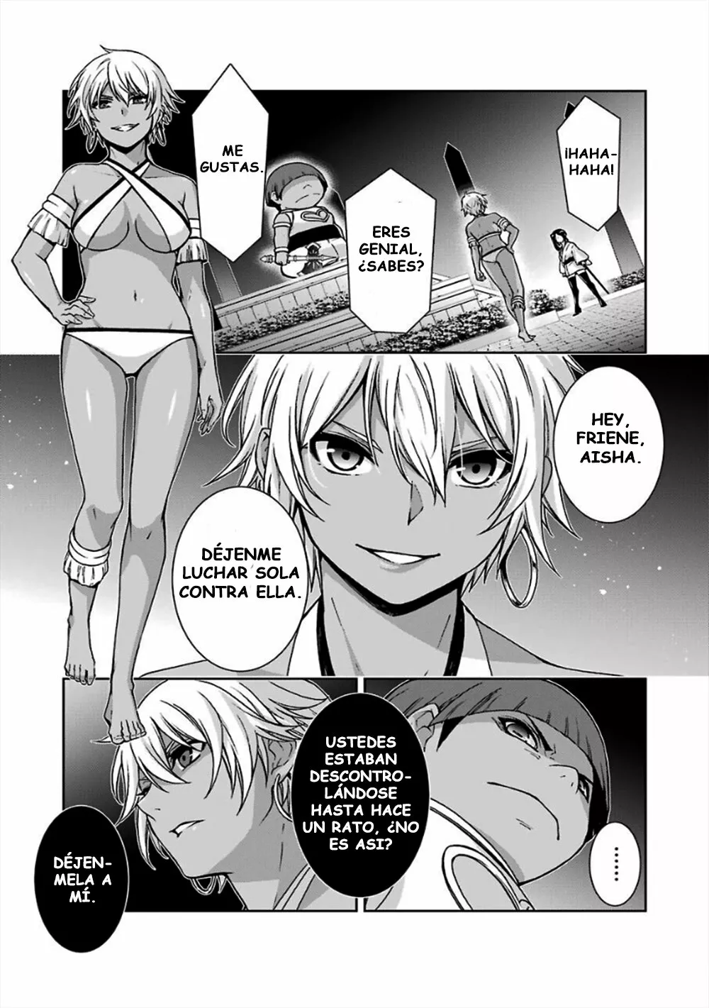 Dungeon ni Deai wo Motomeru no wa Machigatteiru Darou ka II Capítulo 24 - Page 7