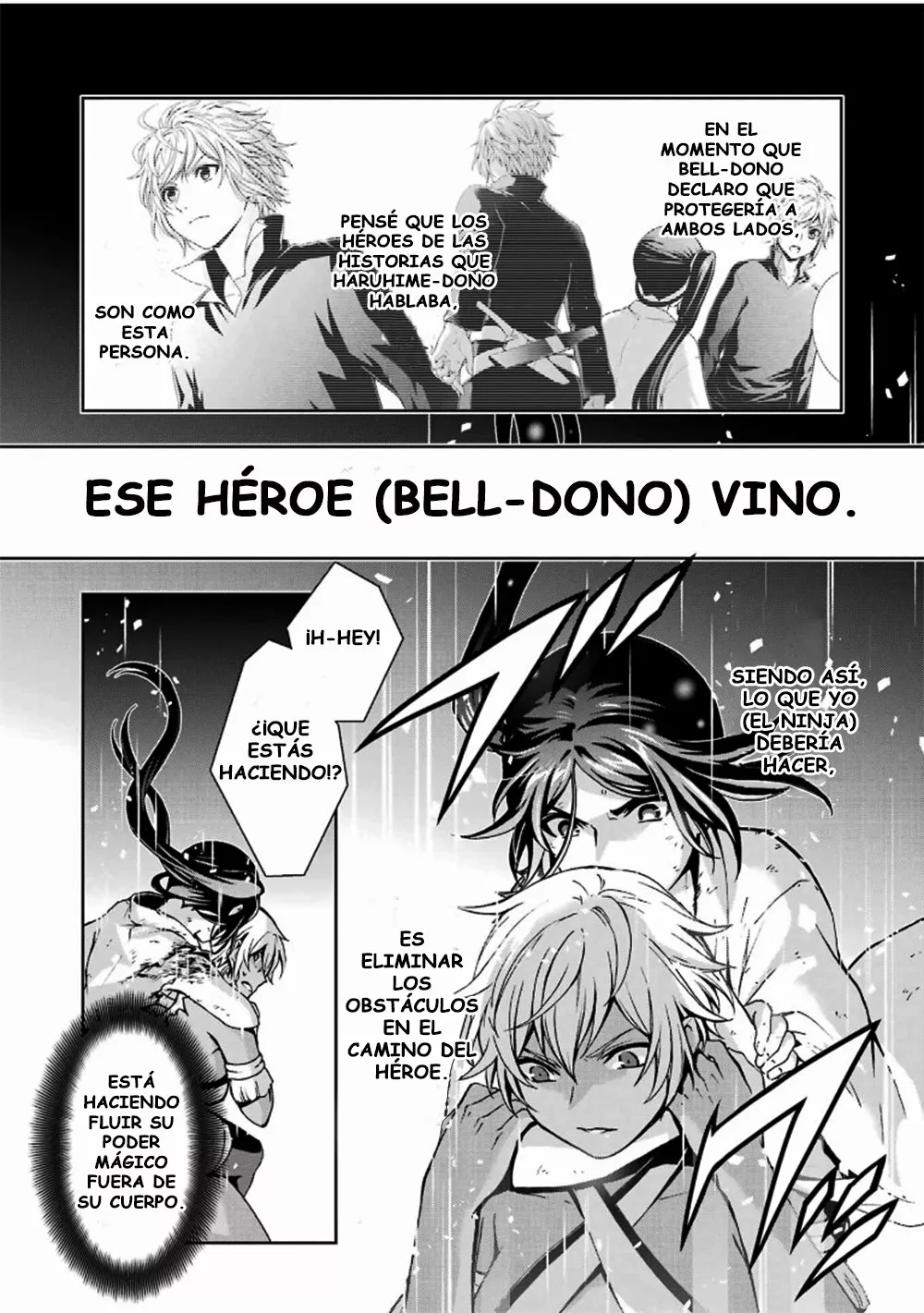 Dungeon ni Deai wo Motomeru no wa Machigatteiru Darou ka II Capítulo 25 - Page 10