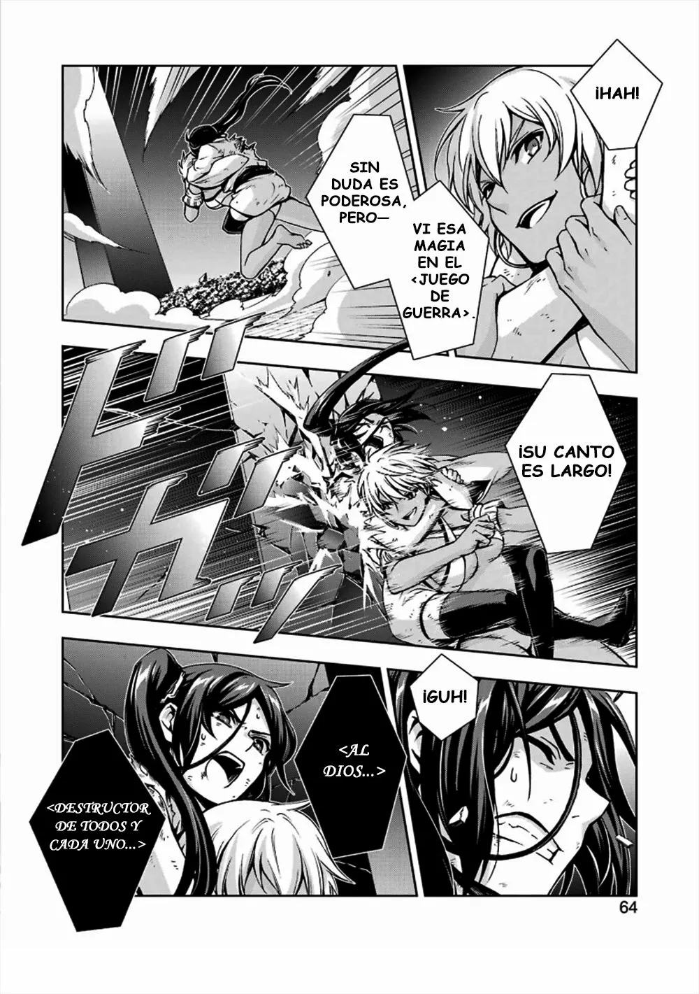 Dungeon ni Deai wo Motomeru no wa Machigatteiru Darou ka II Capítulo 25 - Page 8