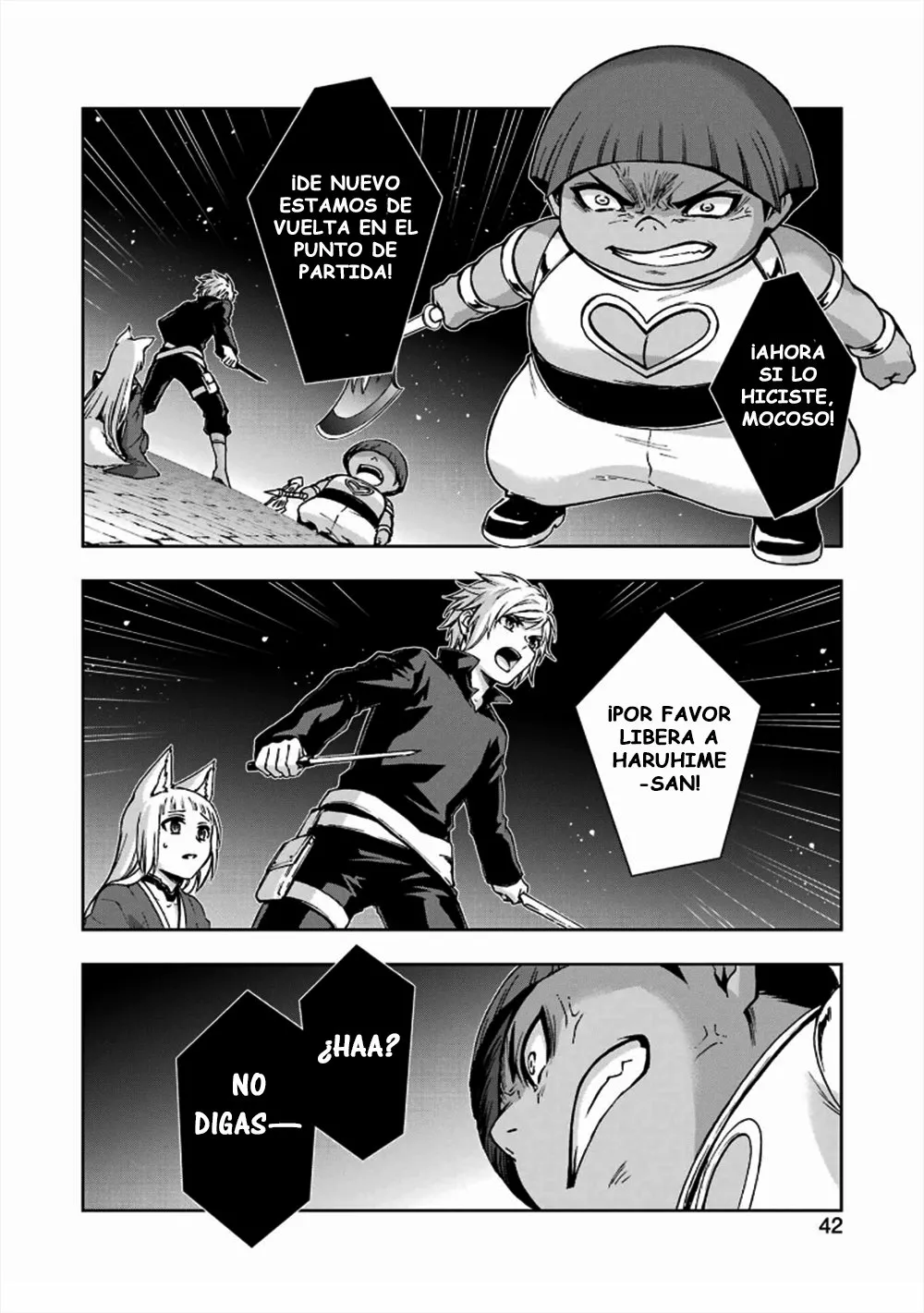Dungeon ni Deai wo Motomeru no wa Machigatteiru Darou ka II Capítulo 26 - Page 4