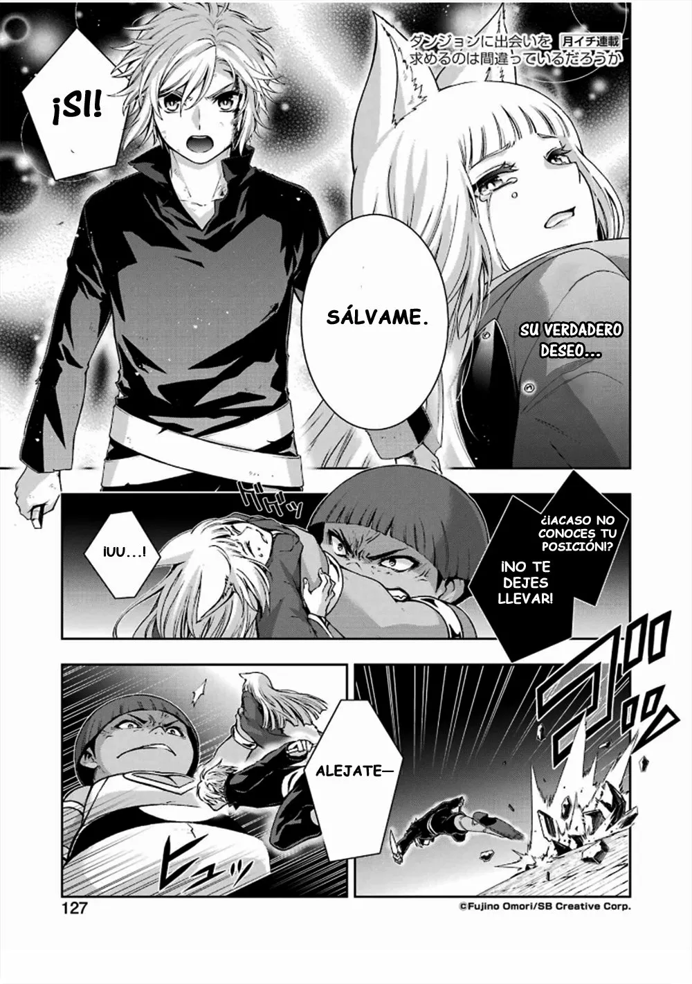 Dungeon ni Deai wo Motomeru no wa Machigatteiru Darou ka II Capítulo 27 - Page 1